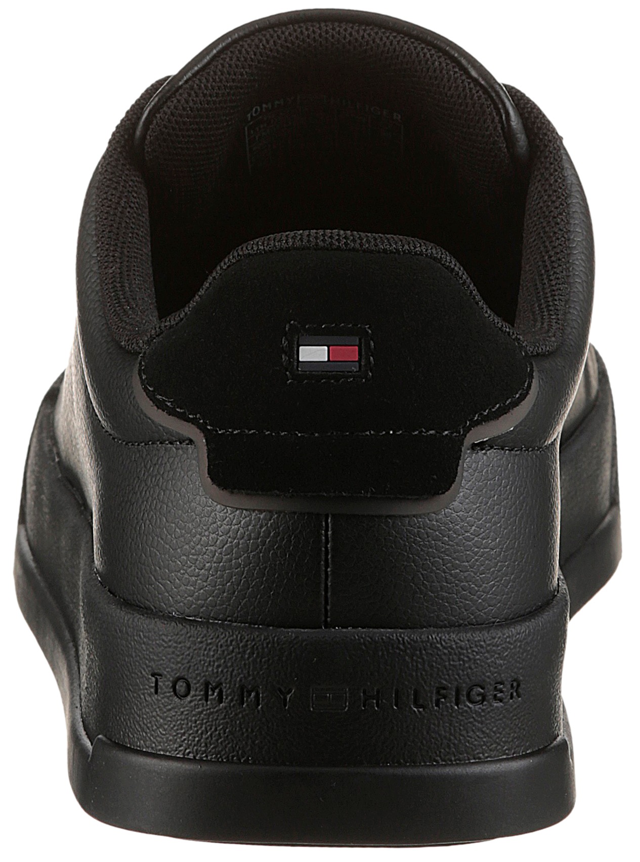 Tommy Hilfiger Sneaker "TH COURT LTH DETAIL ESS", Freizeitschuh, Halbschuh, günstig online kaufen