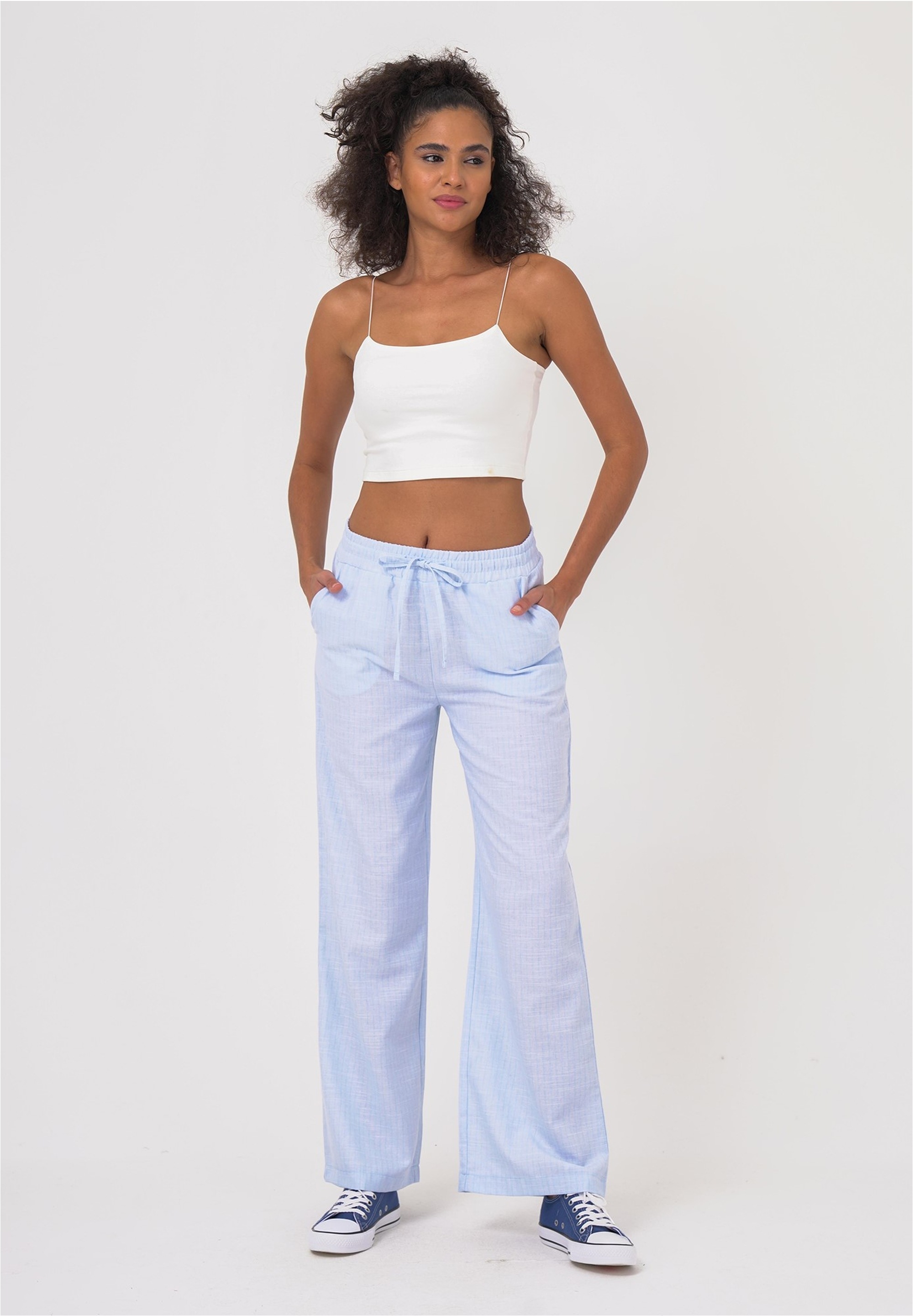 freshlions Sweathose »Lucinda«, im klassischen Design