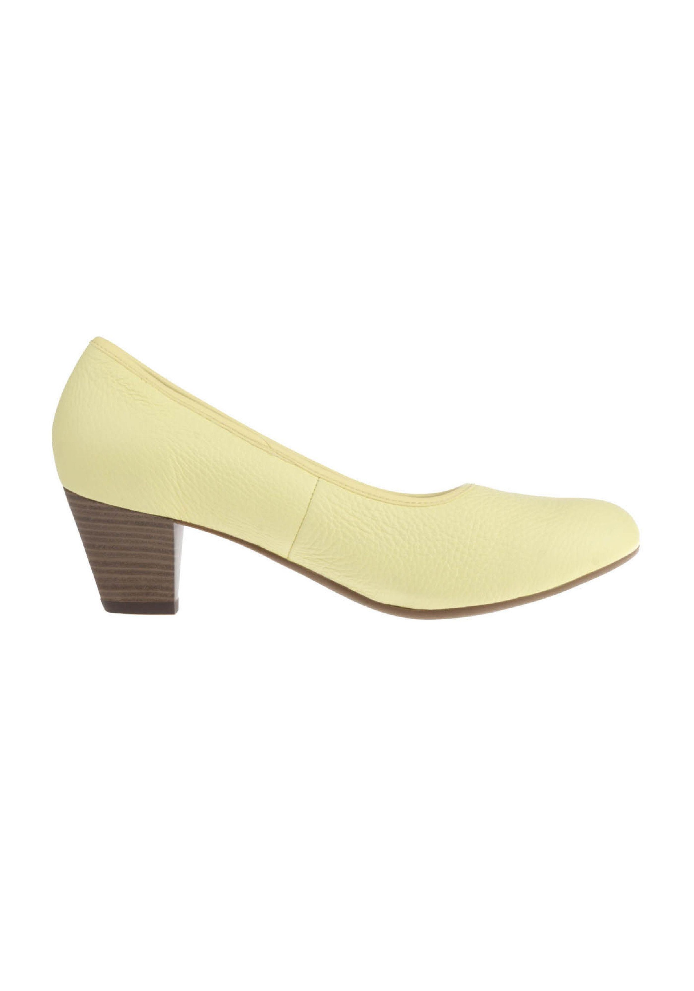 Natural Feet Pumps »Cathrin«, aus echtem Hirschleder