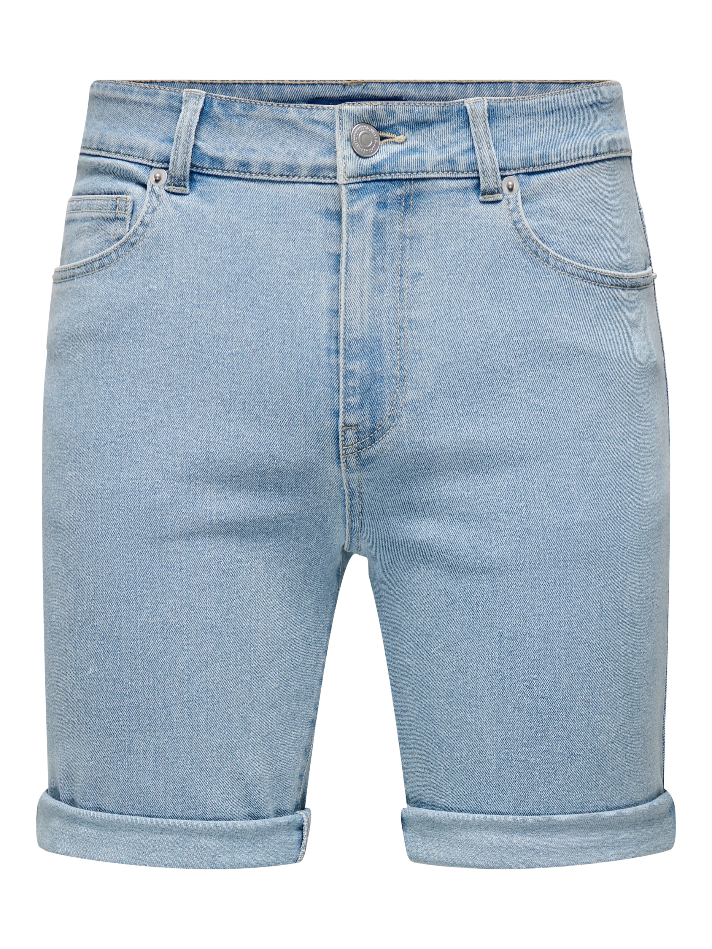 ONLY & SONS Shorts »ONSPLY BOX GUA DNM SHORTS OTL«