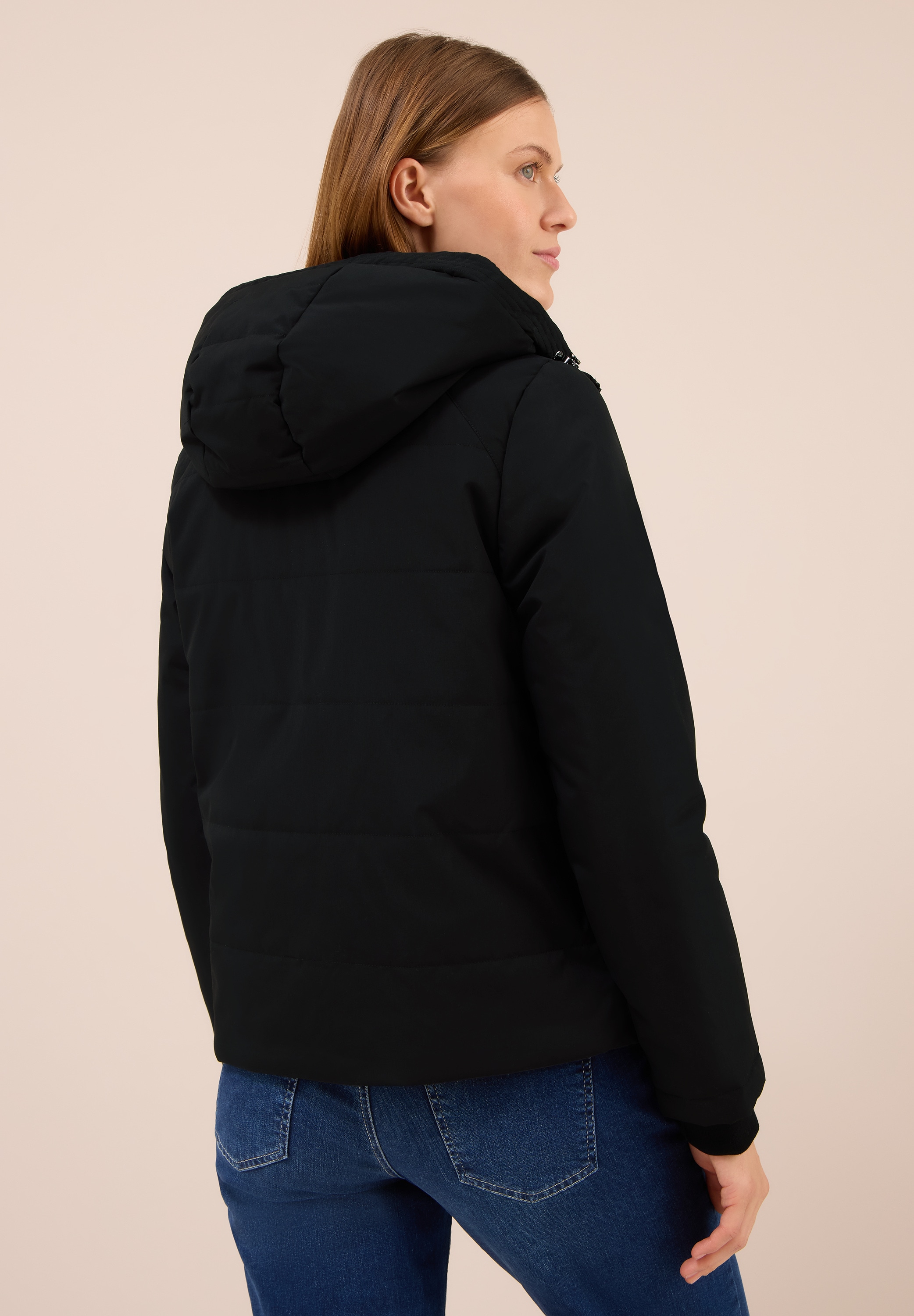 Cecil Outdoorjacke, mit Kapuze, mit Kapuze