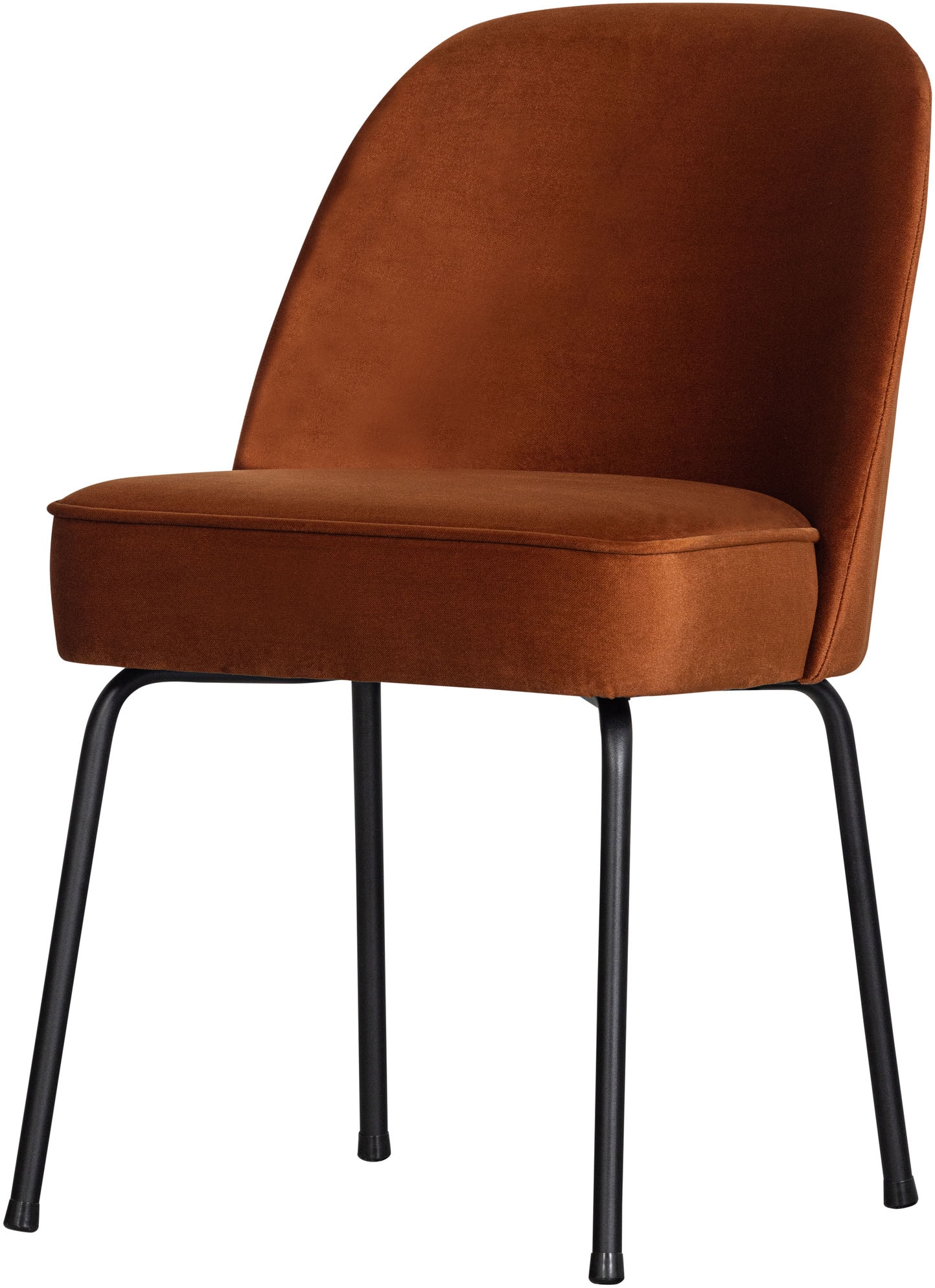 WOOOD Esszimmerstuhl "Stockholm" (Set) 2 Stk. Samt Polsterstuhl, 4-Fuß-Meta günstig online kaufen