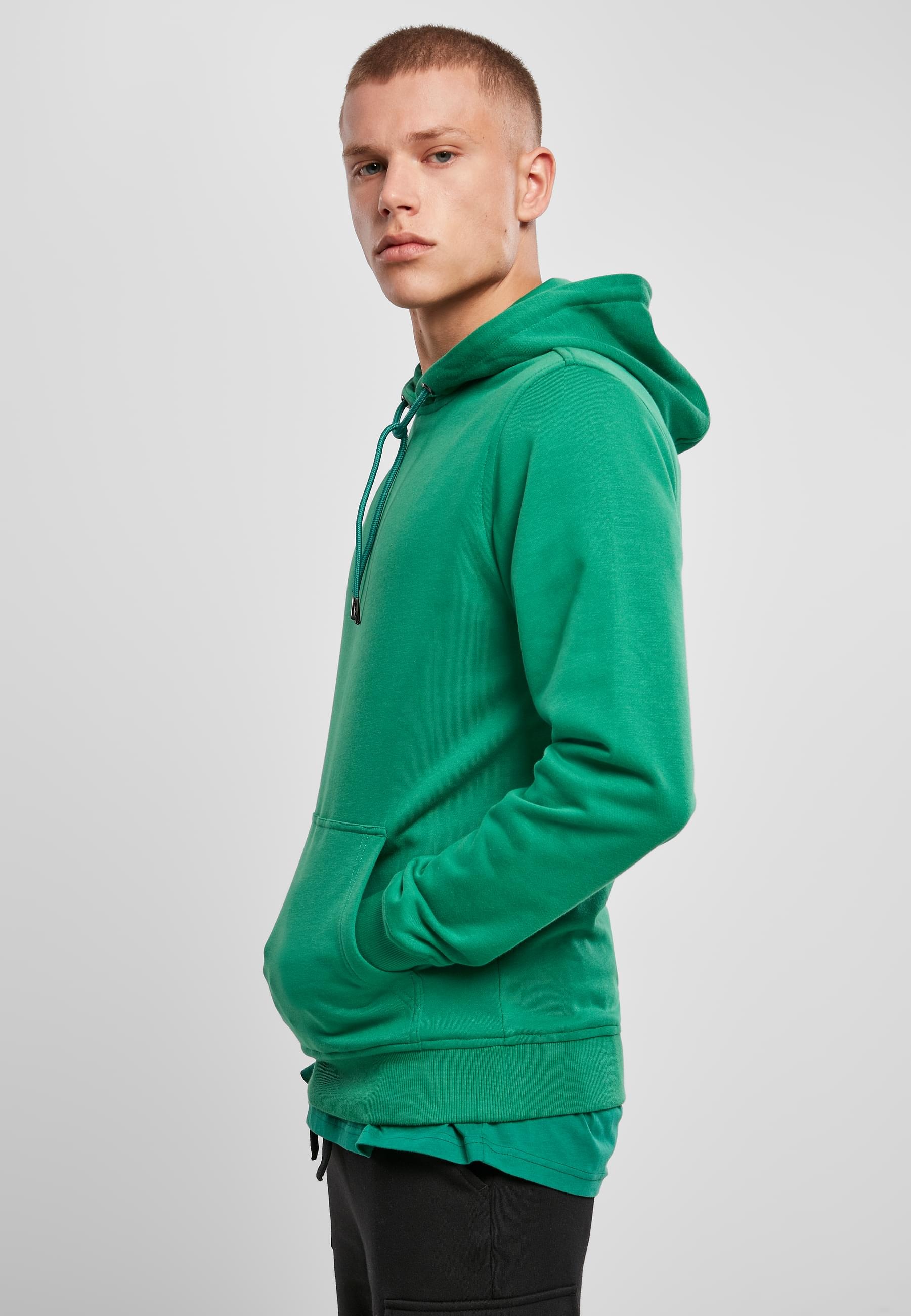 URBAN CLASSICS Sweatshirt »Urban Classics Herren Basic Terry Hoody«, (1 tlg.)