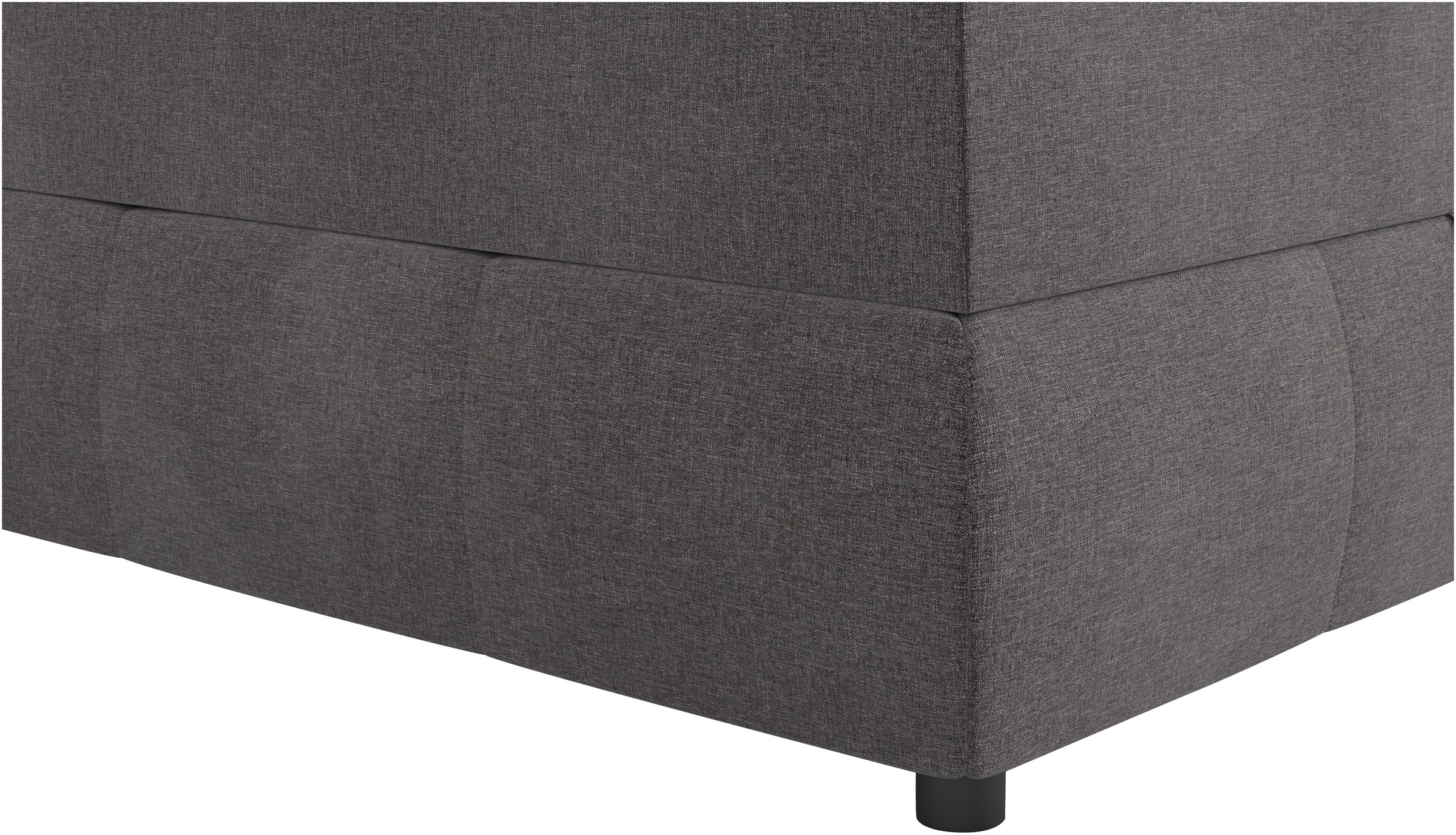 COTTA Boxbett »Cooper«, inkl. Topper, Bettkasten und verstellbarem Kopfteil