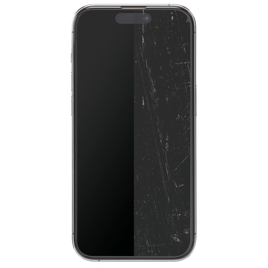 Hama Displayschutzglas »Displayschutz für iPhone Air (Panzerglas, ultraklar, Montagehilfe)«