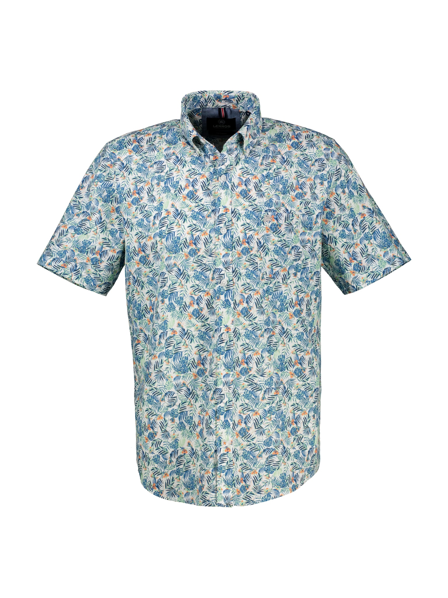 LERROS Kurzarmhemd, mit All-Over Print