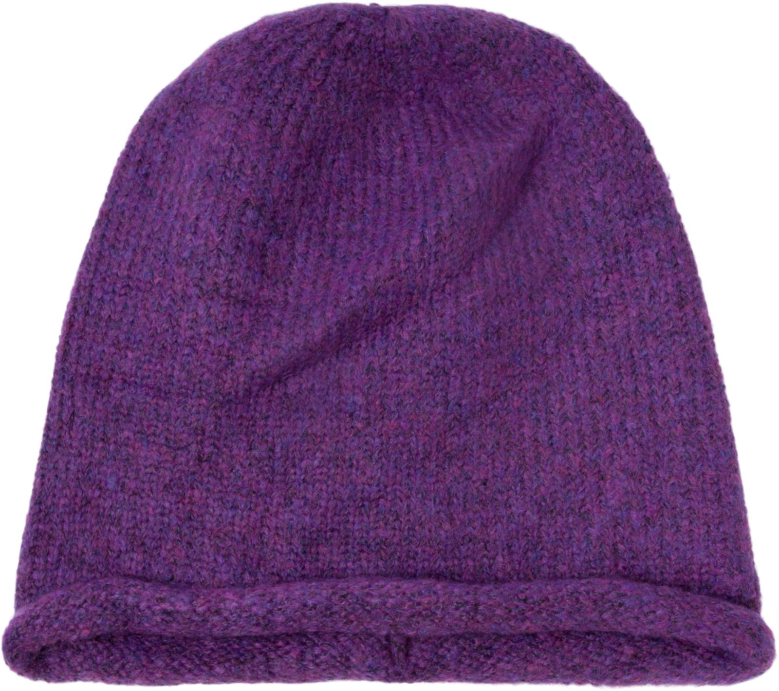 styleBREAKER Strickmütze "Oversize Strickbeanie mit Rollrand" 1 Stk.