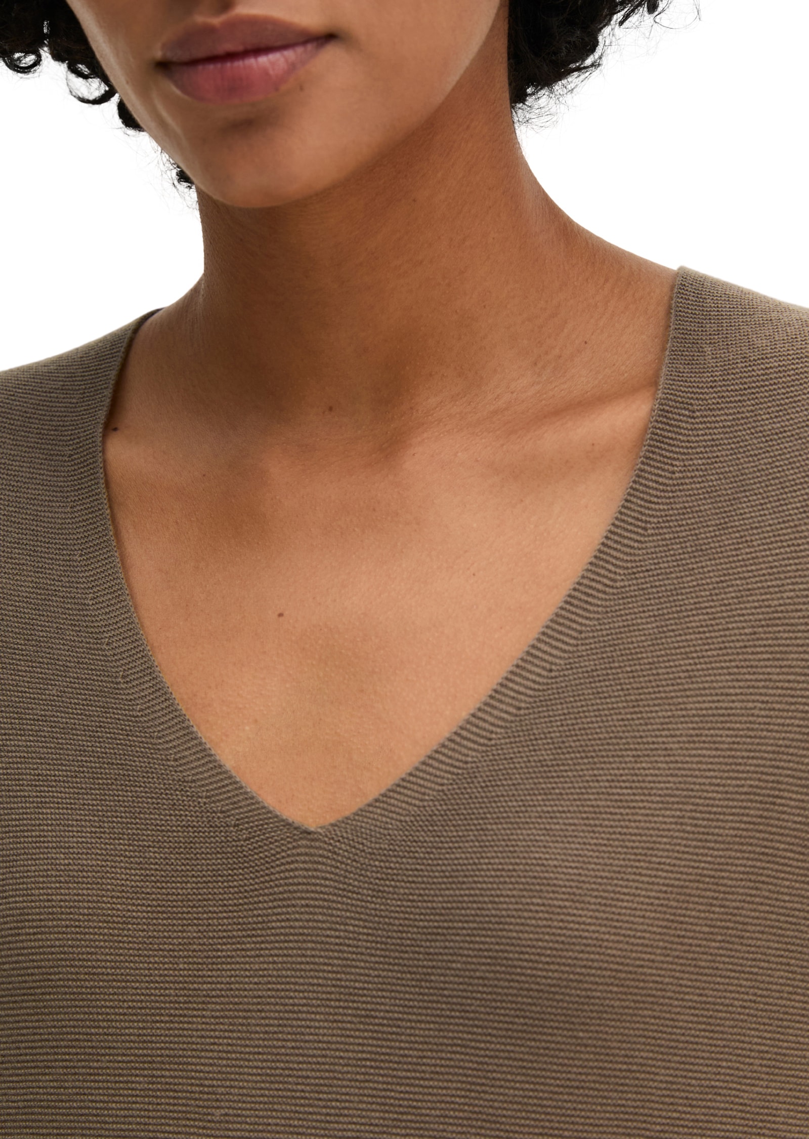 Marc O'Polo Strickpullover »aus reiner Bio-Baumwolle«