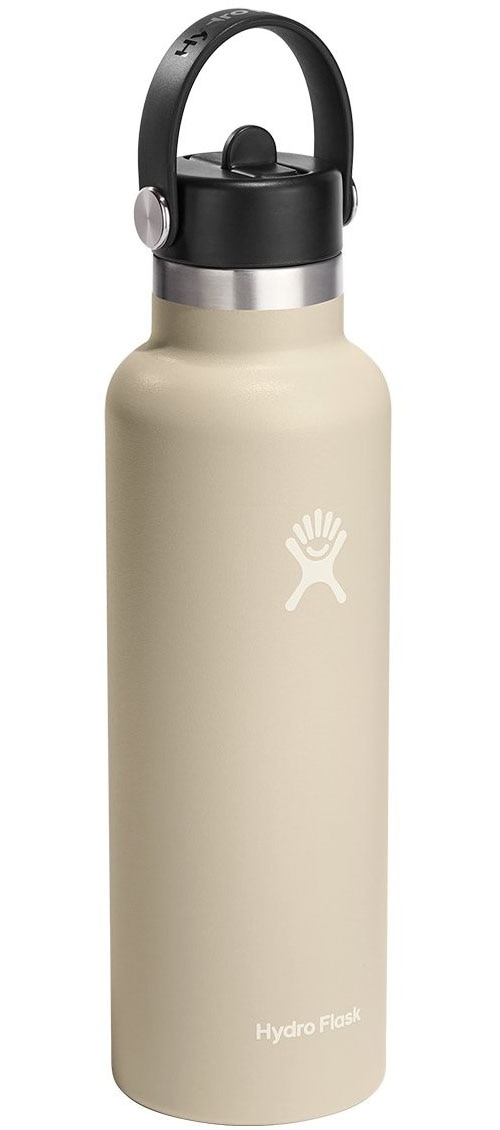 Hydro Flask Isolierflasche »21 Oz Standard Flex Straw Cap«, Color Last™-Pulverbeschichtung, 621 ml