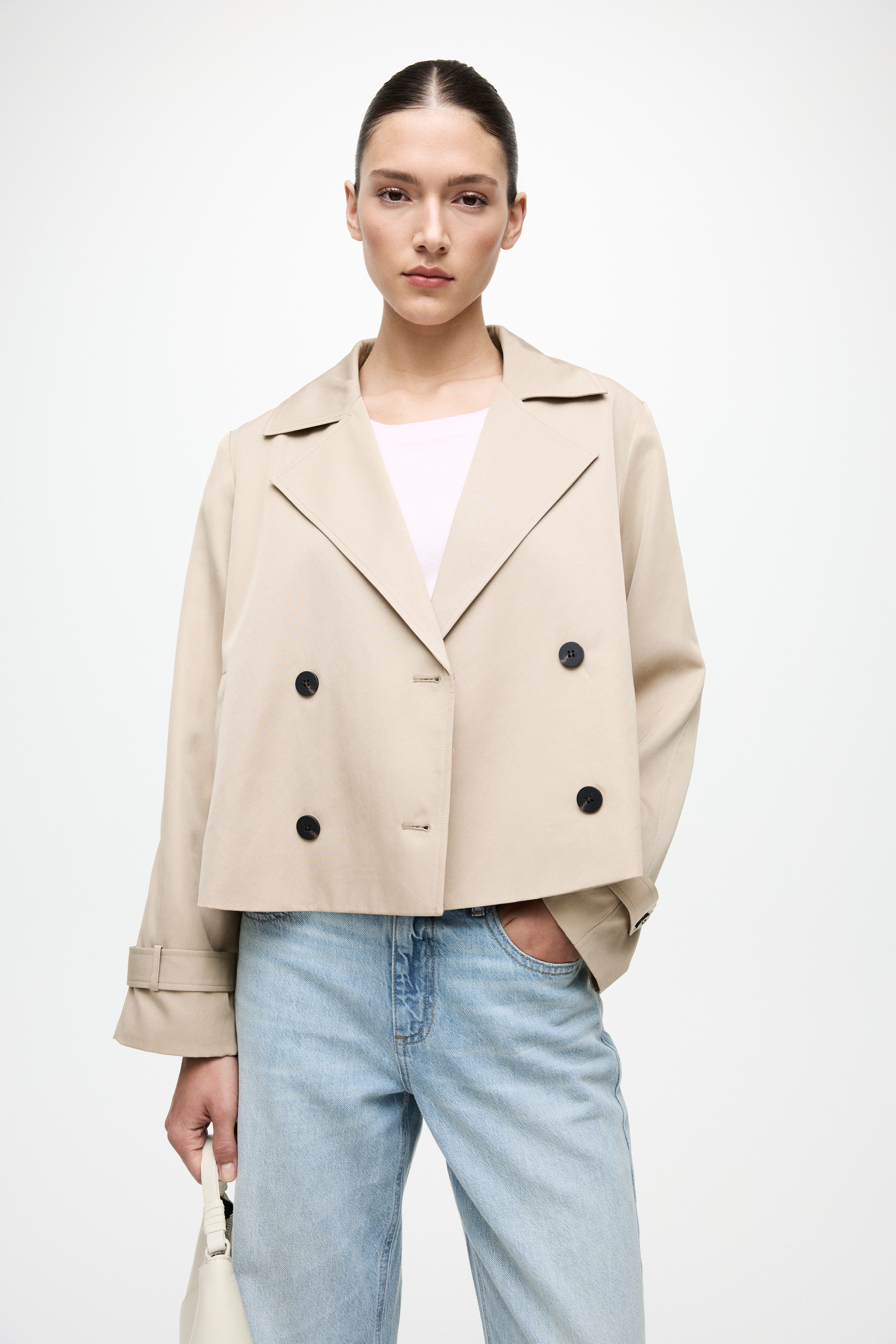 Vila Kurzmantel "VIADDISON L/S SHORT JACKET - NOOS" günstig online kaufen