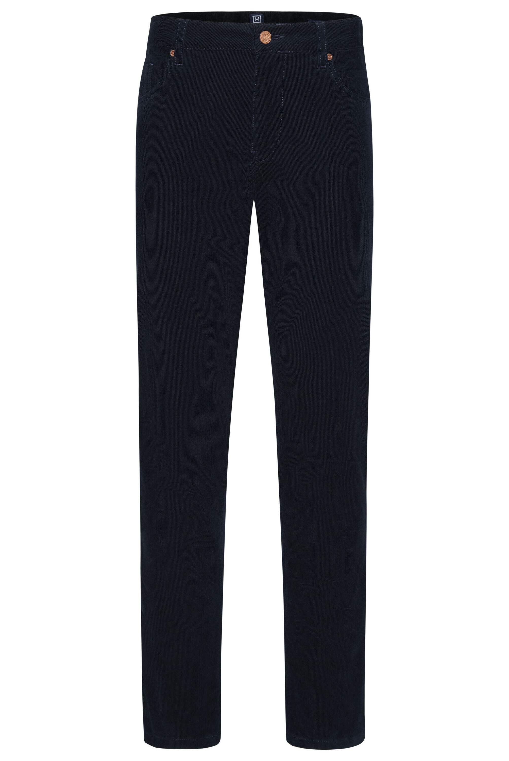MEYER Cordhose »Five-Pocket-Hose«, im unifarbenen Design