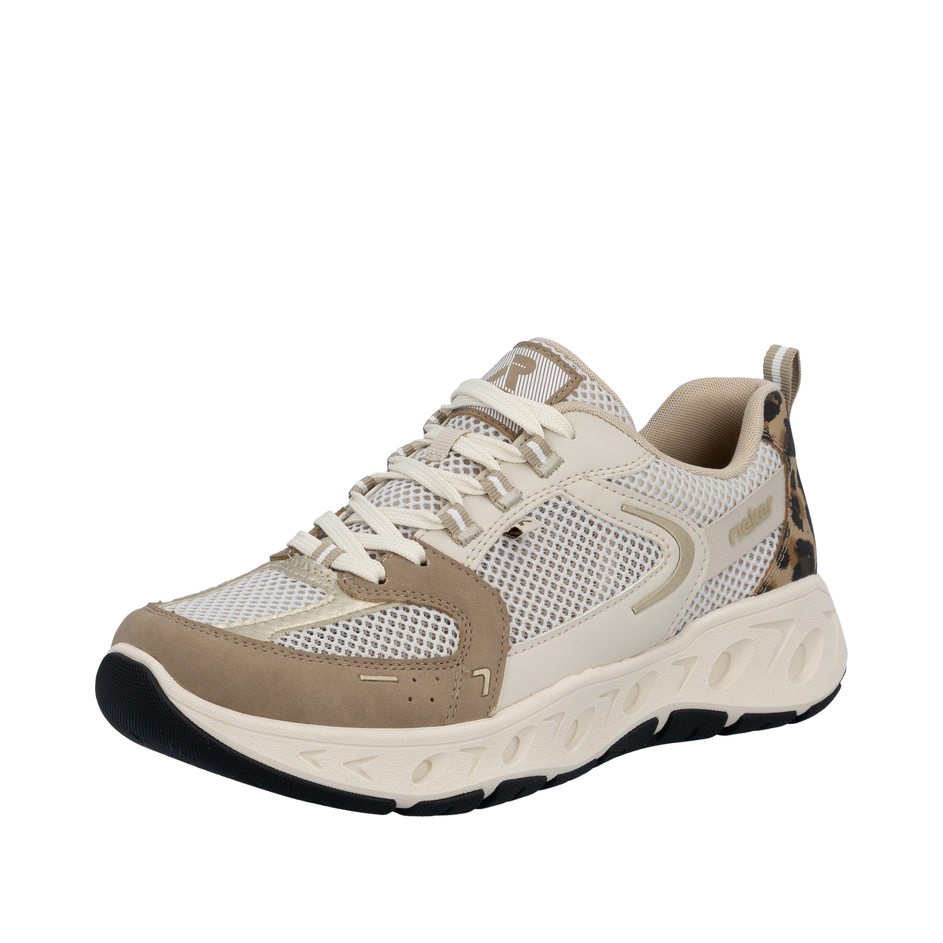 Rieker Schnürschuh, Freizeitsneaker, Halbschuh mit MemoSoft-Innensohle