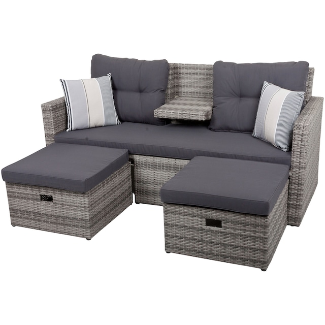 Garden Pleasure Loungesofa »Valletta« bestellen | BAUR