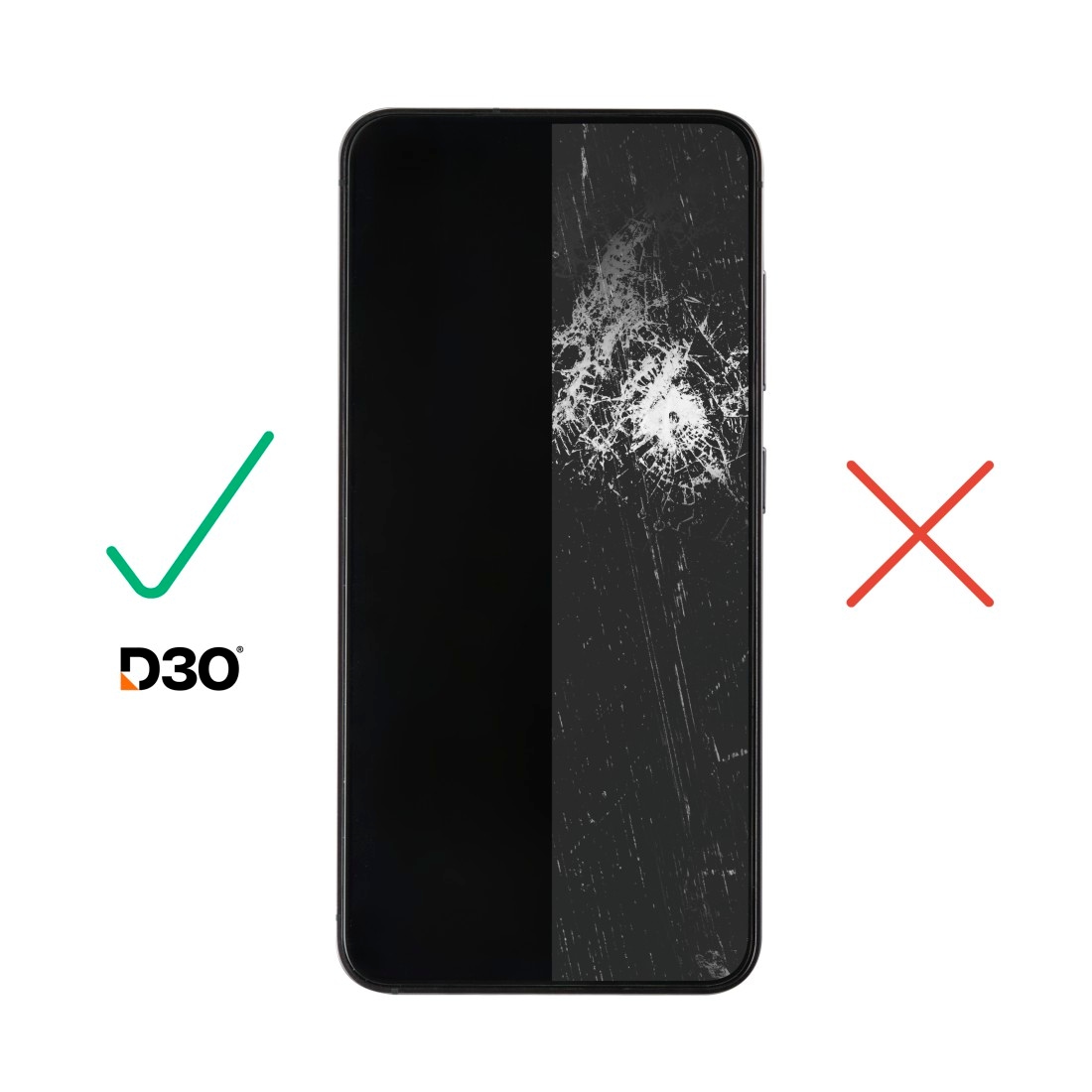 Hama Displayschutzglas »Displayschutz f. Samsung Galaxy S24 FE (Panzerfolie D3O, Montagehilfe)«