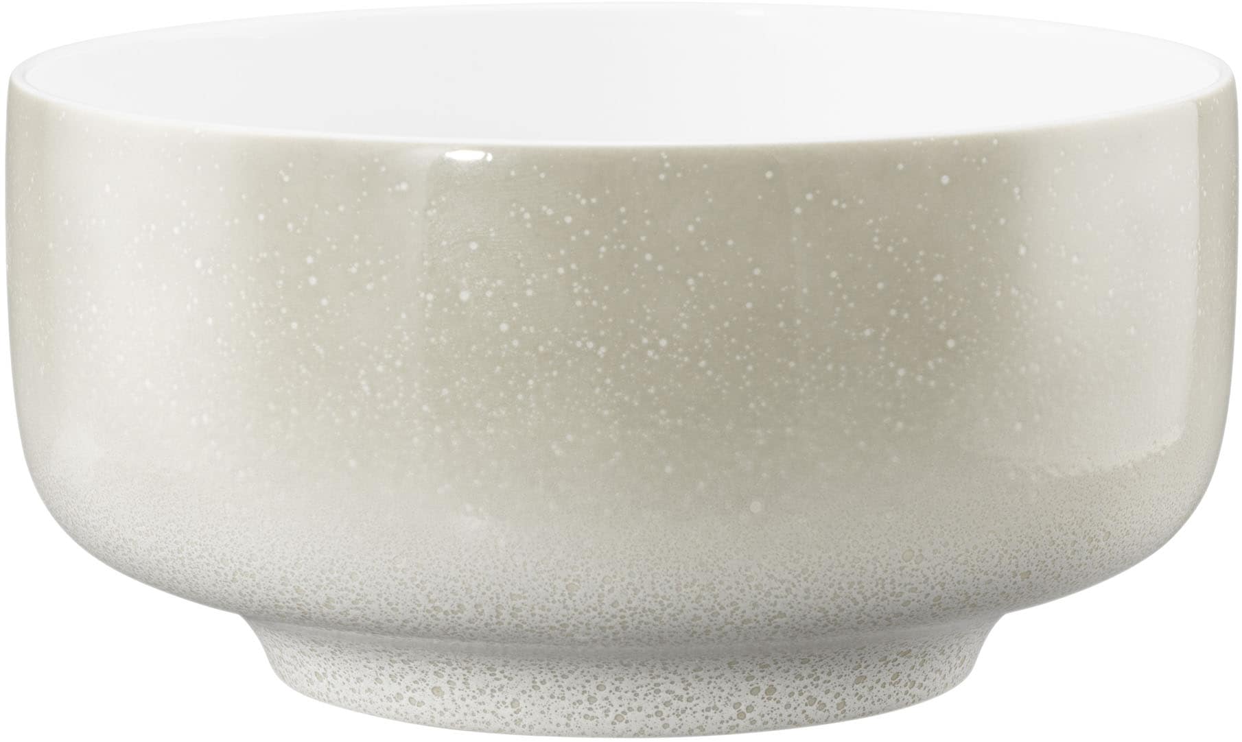 Seltmann Weiden "Sento Home" 1 aus Porzellan Schale groß, Bowl