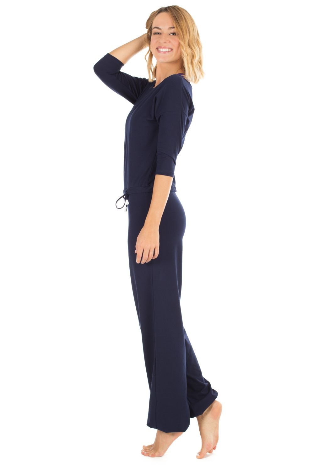 WINSHAPE WJS2 Jumpsuit Night Blue M 3