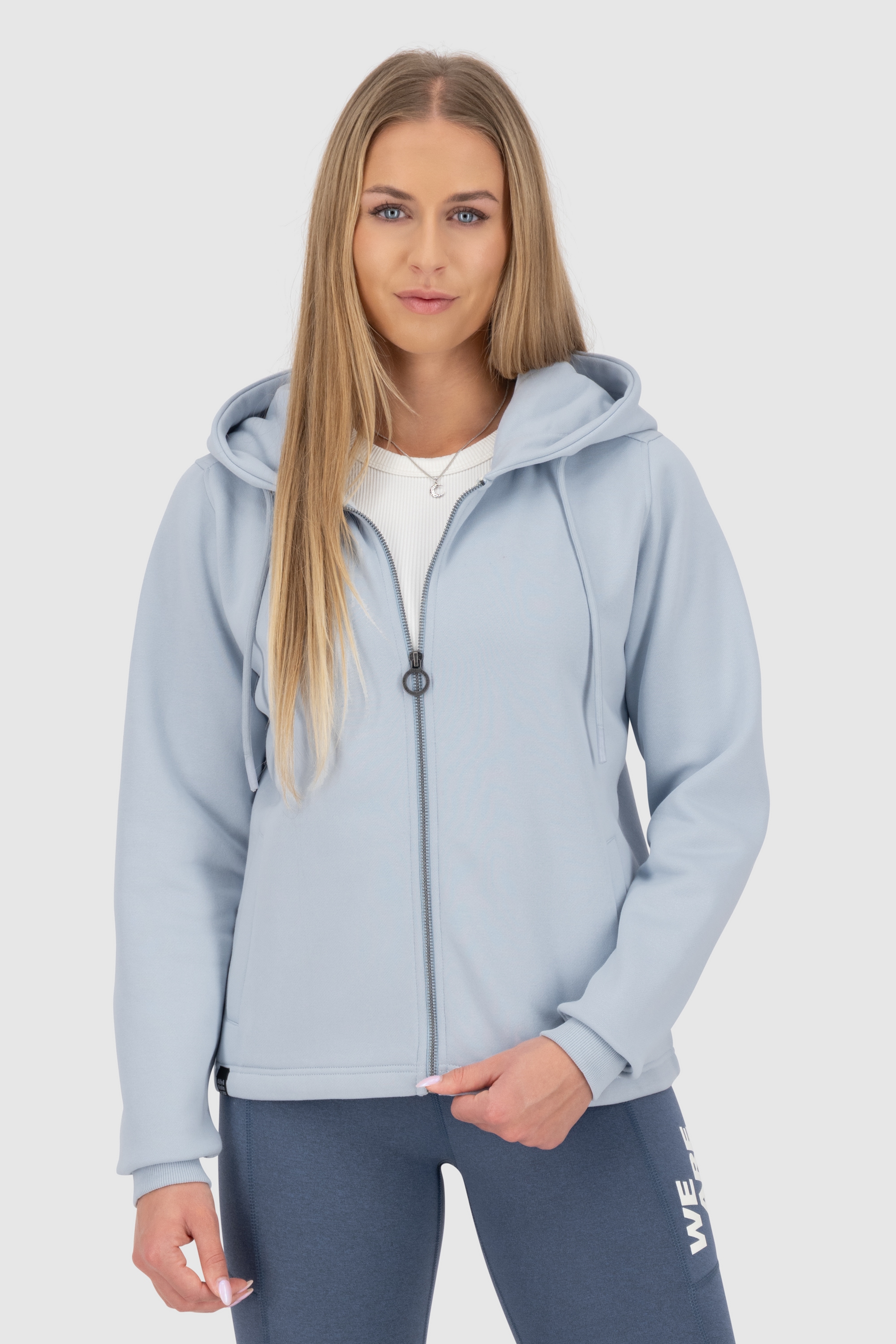 Alife & Kickin Kapuzensweatjacke »Damen FredaAK A«