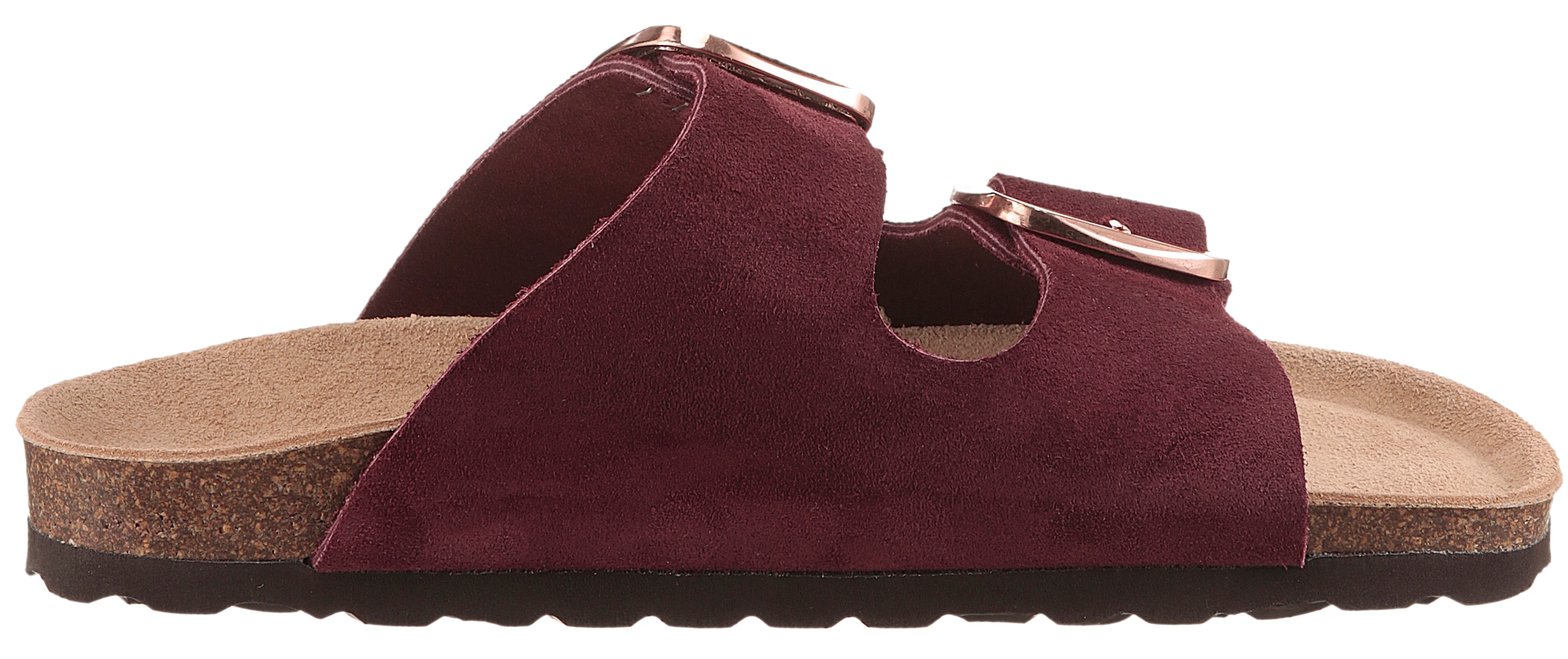 Aniston SHOES Pantolette, Hausschuh, Sommerschuh, Schlappen - NEUE KOLLEKTION