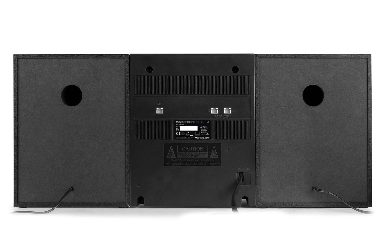 AUDIZIO Stereoanlage »Metz« ( Digitalradio (DAB+) | FM-Tuner 30 W)