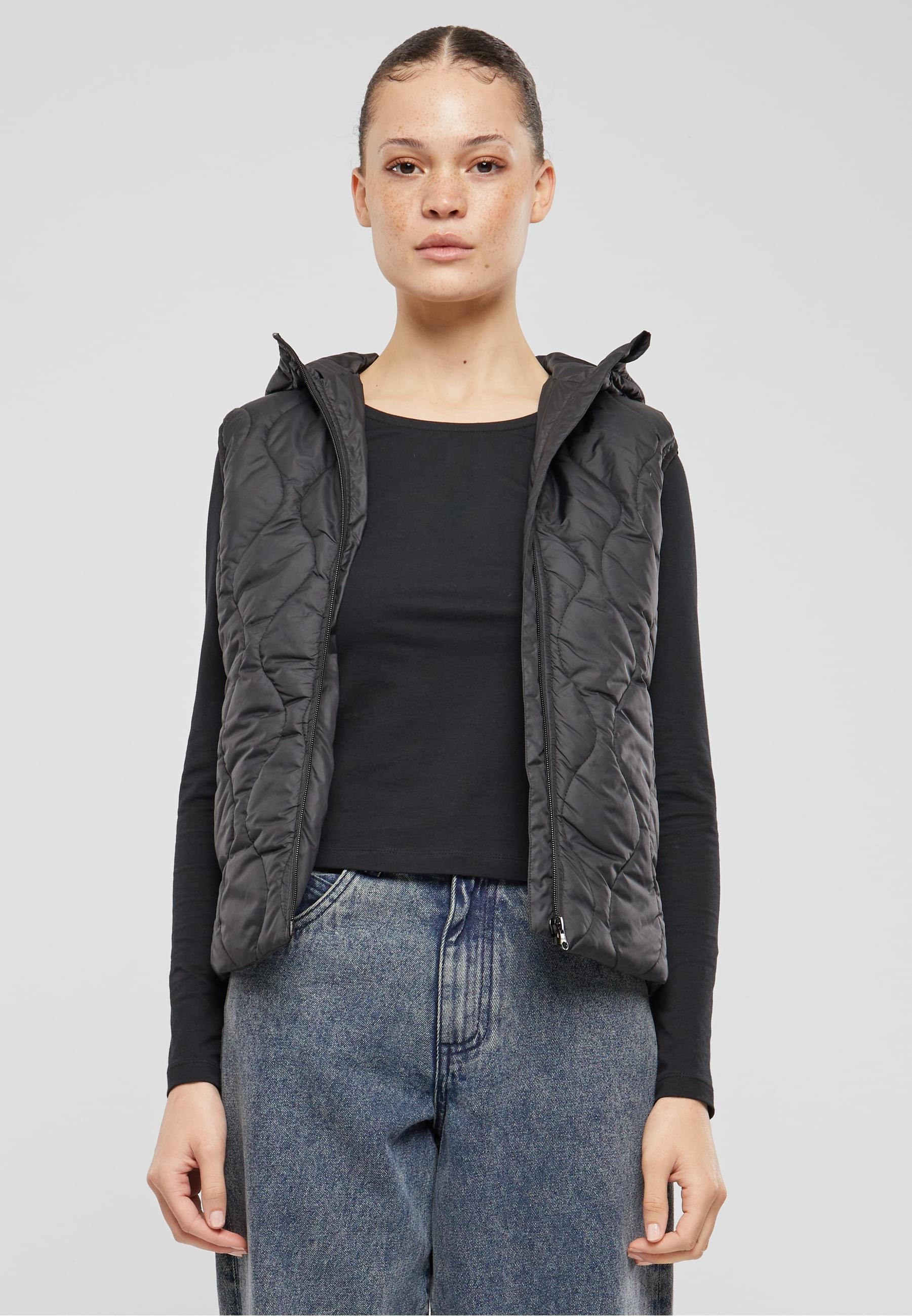 URBAN CLASSICS Steppweste »Urban Classics Ladies Super Light Puffer Vest«