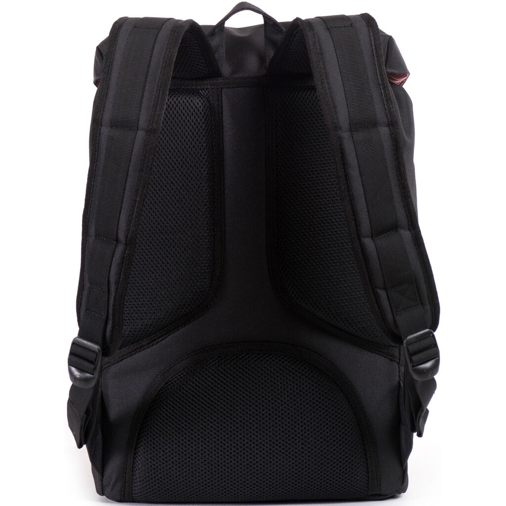 Herschel Laptoprucksack »Classic, Little America Mid-Volume, Black«