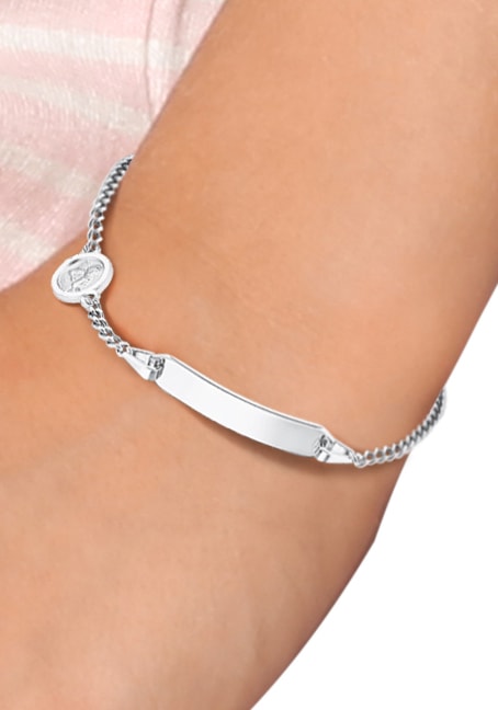 Made Amor 9303854«, Germany in kaufen BAUR »Schutzengel, Silberarmband |