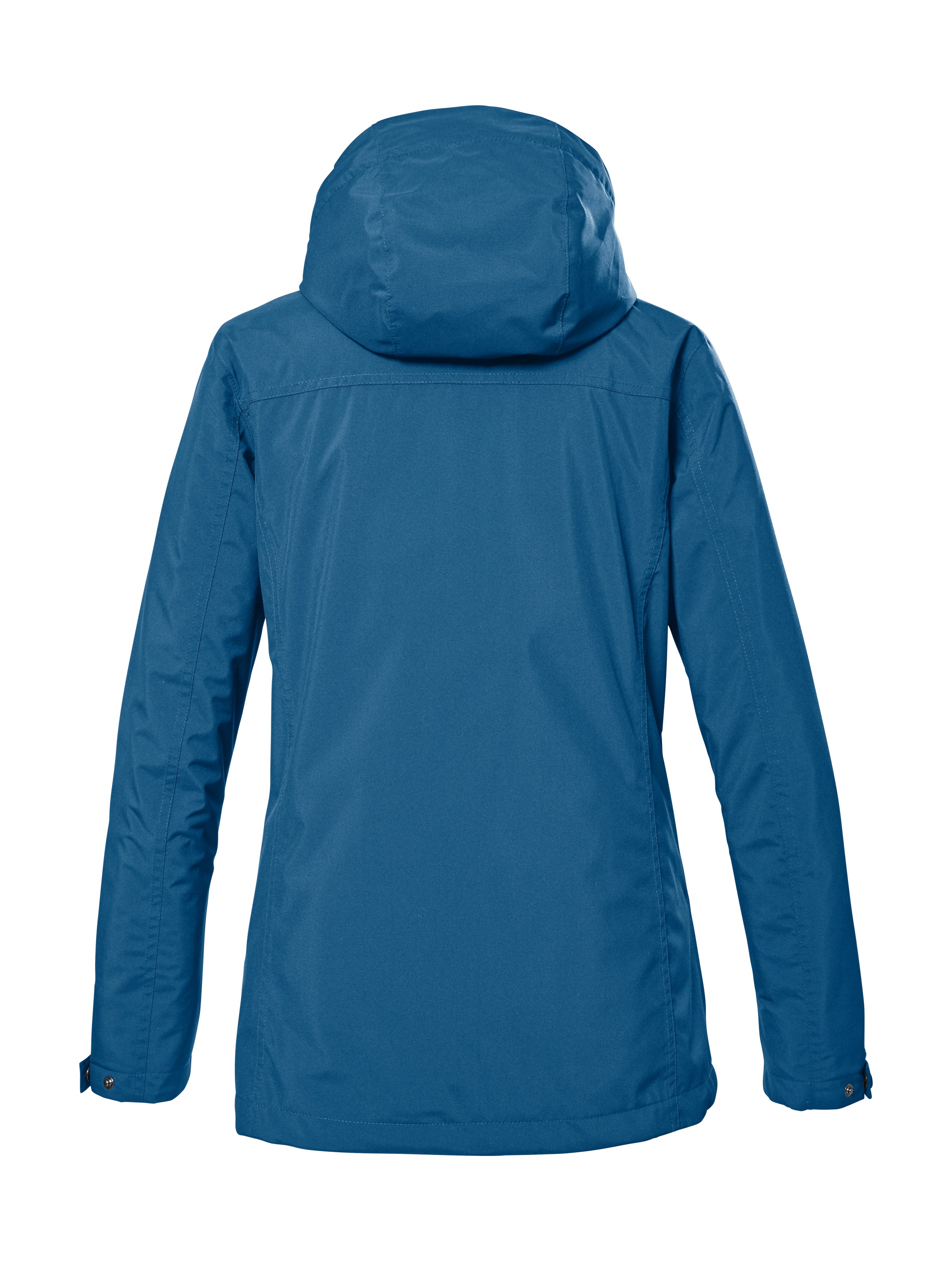 Killtec Outdoorjacke »KOS 42 WMN JCKT«, Wasser- und winddicht, atmungsaktiv, abzippbare Kapuze, verstellbare Ärmel