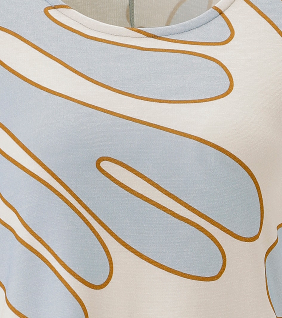 Aniston SELECTED Jerseykleid in leichter A-Linien-Form - NEUE KOLLEKTION