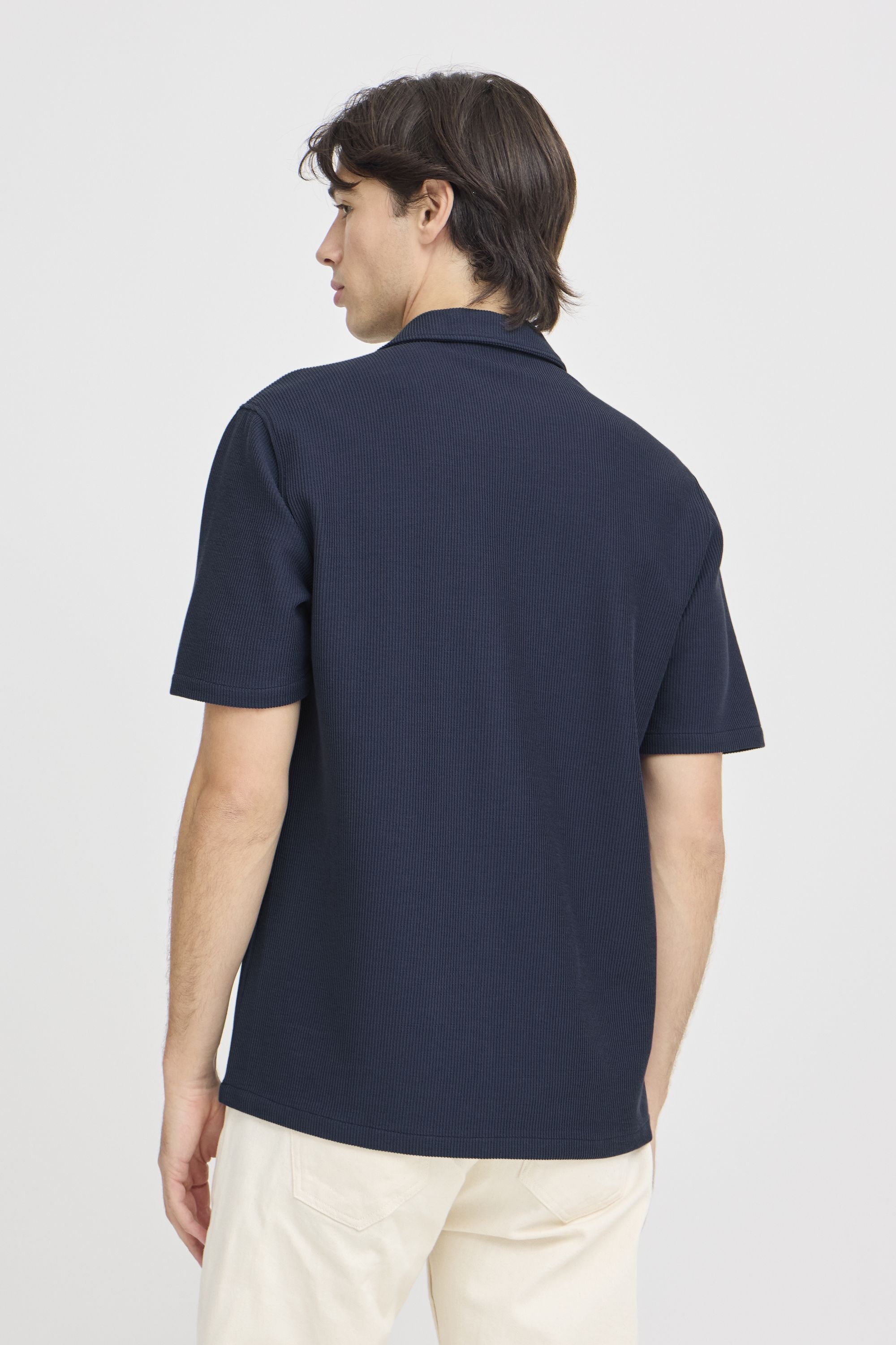 Casual Friday Kurzarmhemd »Kurzarmhemd CFARCHER knitted«