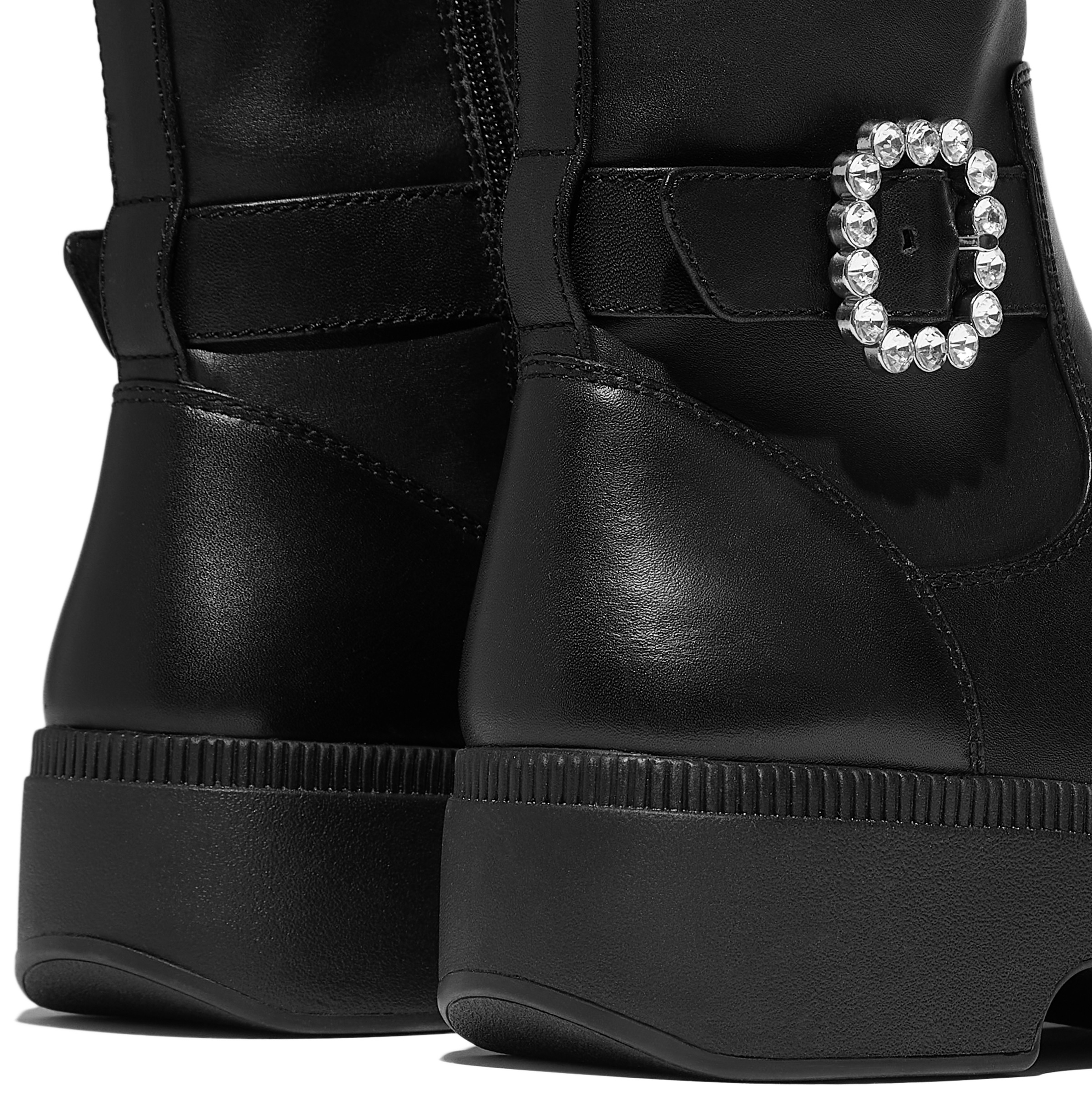 Fitflop Plateaustiefelette »F-LUMA CRYSTAL«, Boots, Chunky Boot mit Plateausohle