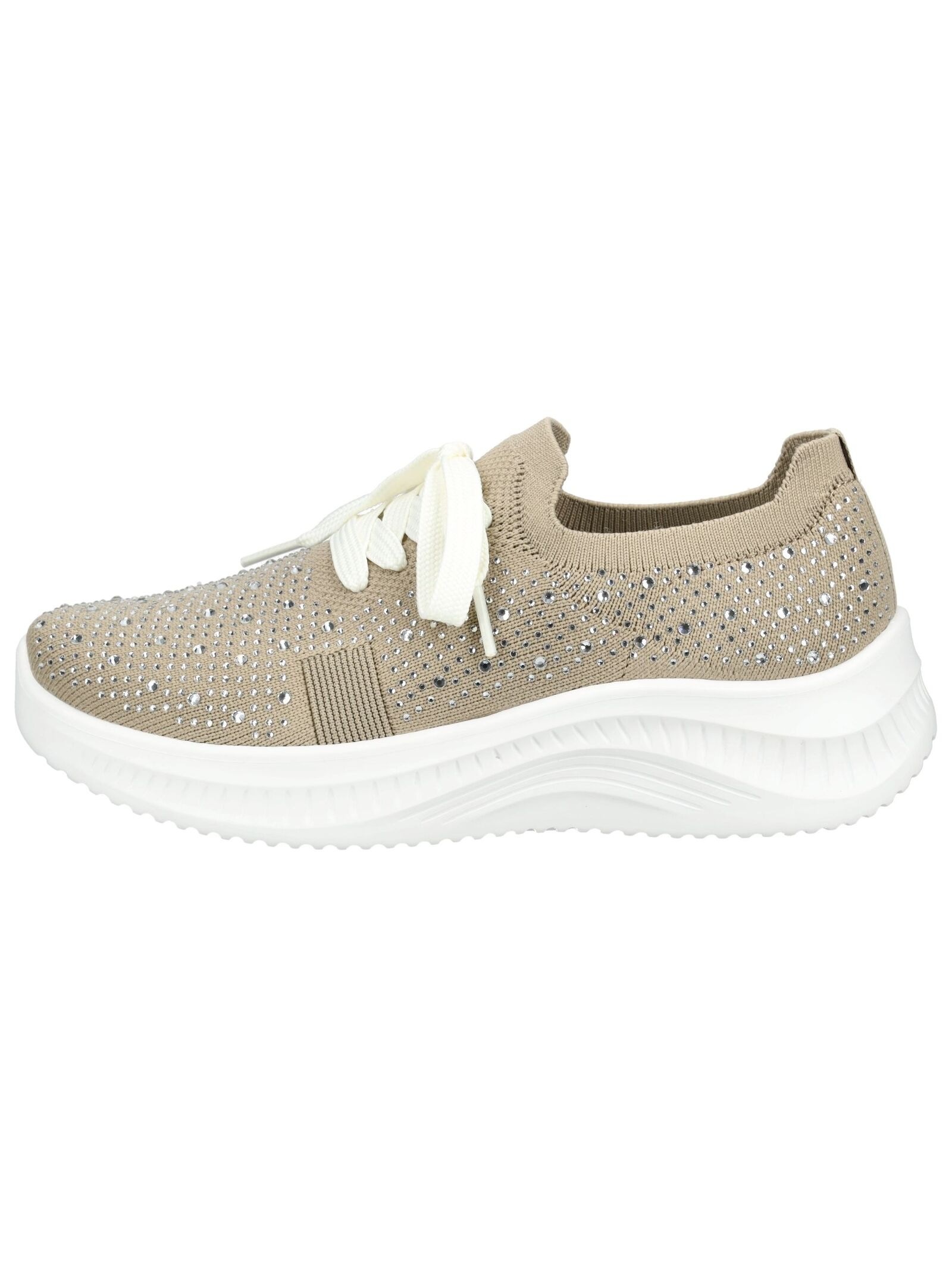 Ara Sneaker Textil Silver 40 7