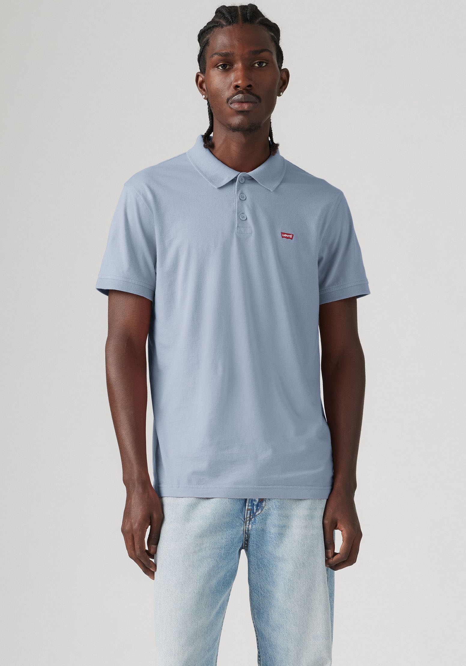 Levi's® Poloshirt »LE NEW LEVIS HM POLO«, mit kleinem Batwing-Logo