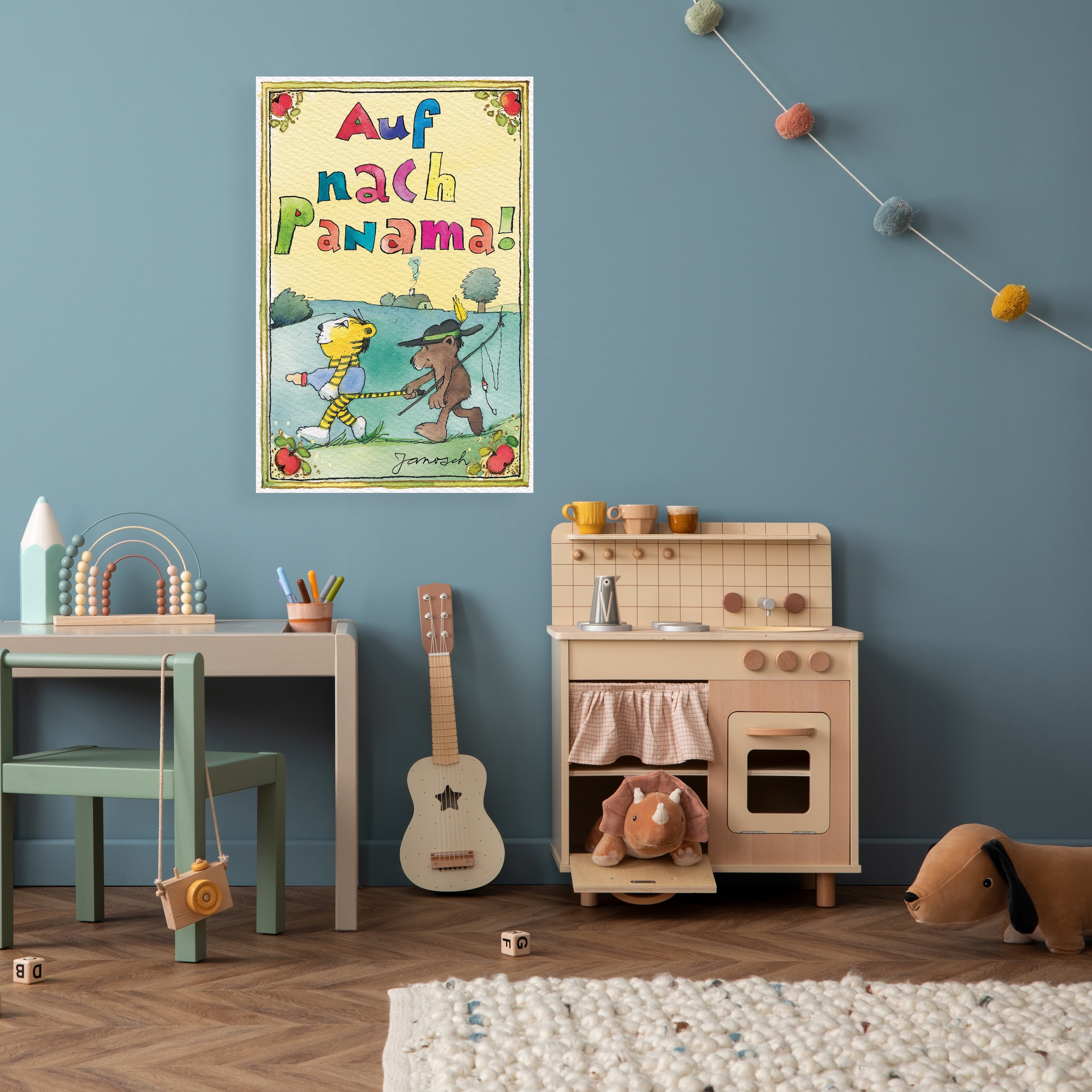 LuckyLinde Leinwandbild "Auf nach Panama" 1 Stk. tlg. Exklusive JANOSCH Kin günstig online kaufen