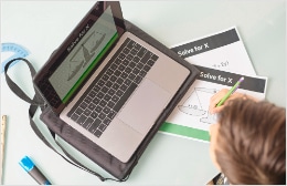 von Laptoptasche mit für Geräte 14-15« online Belkin kaufen | Schulterriemen BAUR »Laptoptasche