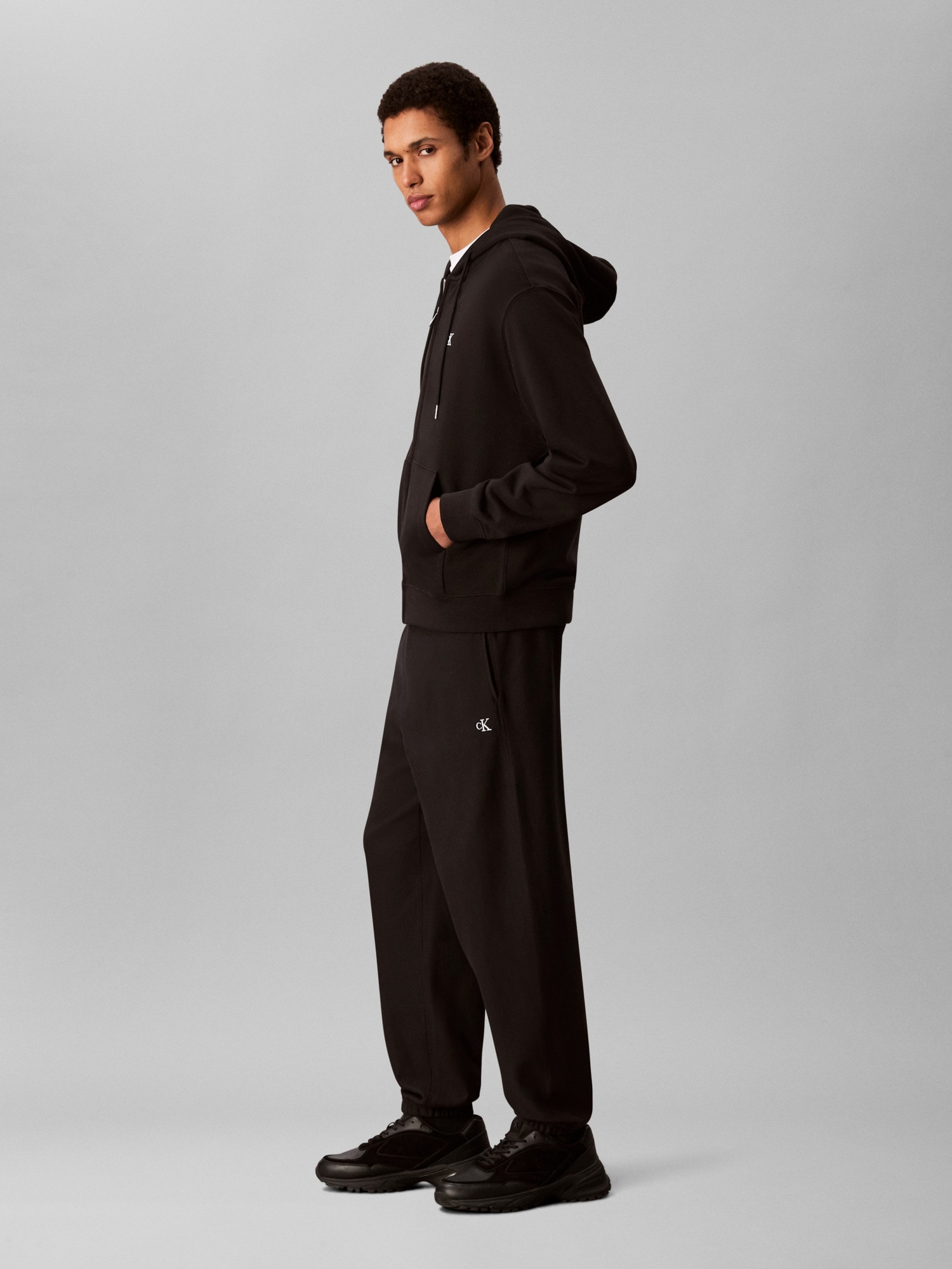 Calvin Klein Jeans Sweathose »EU 350TERRY MONOGRAM JOGGER«, regular fit