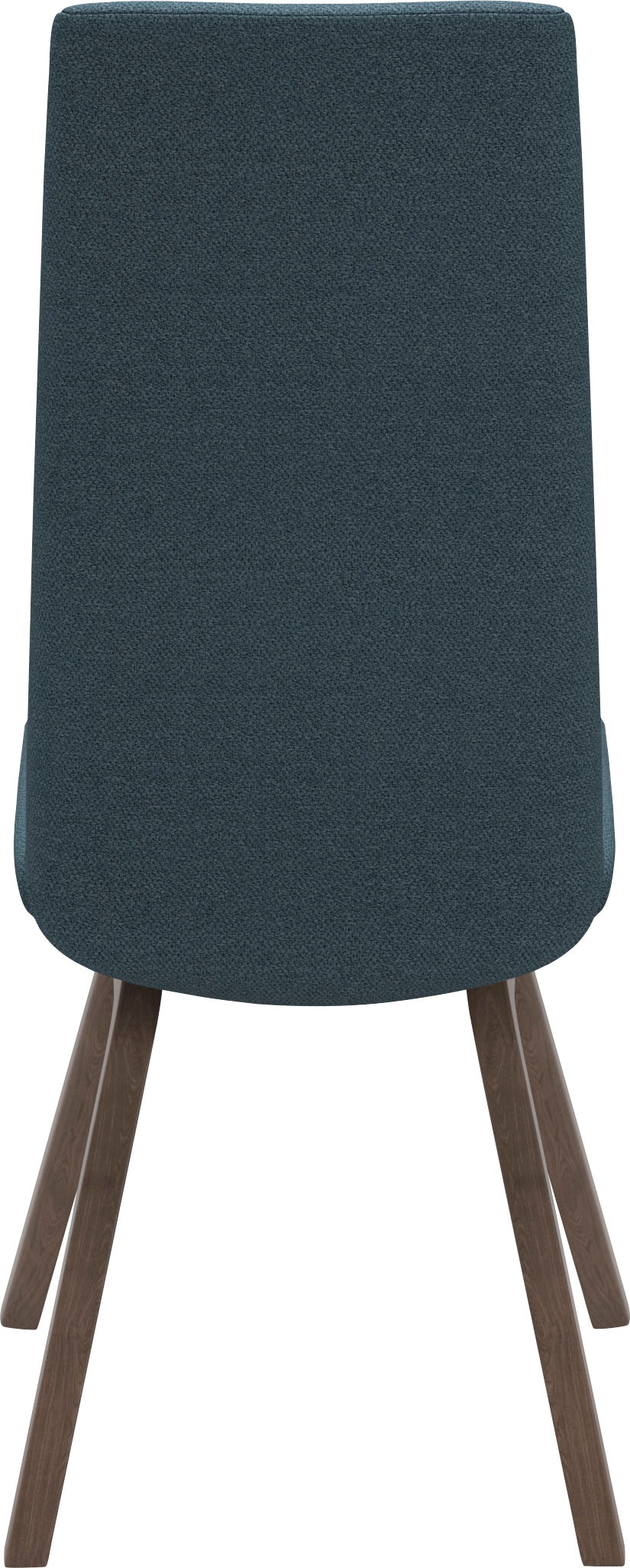 Stressless® Polsterstuhl »Laurel«, ROHLEDER Stoff Q2 FARON, High Back, Größe M, mit schräggestellten Beinen in Walnuss
