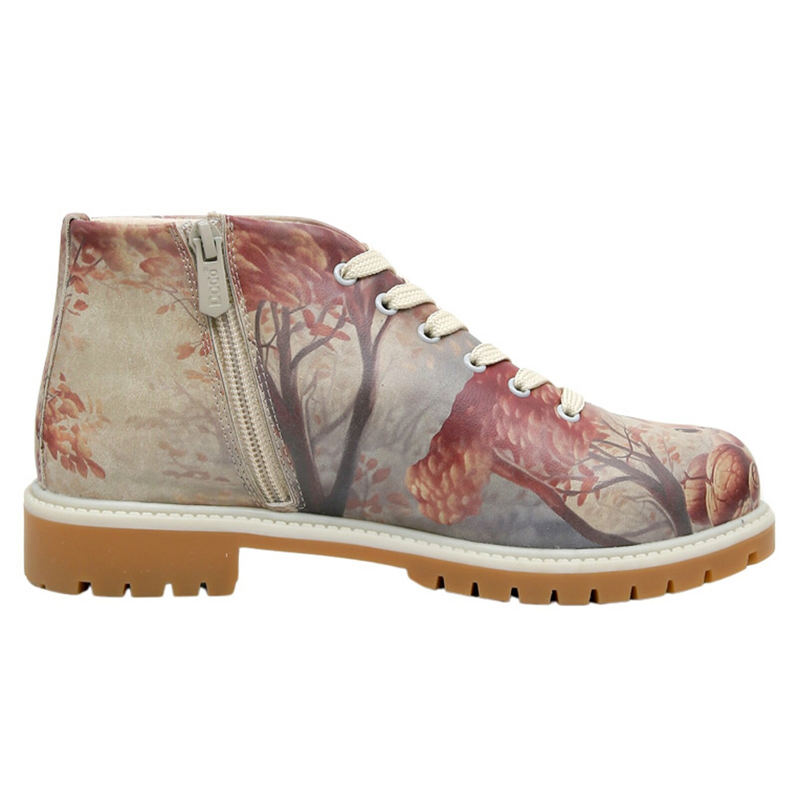 Thumbnail - DOGO Stiefel "Shortcut Boots These Are Ma Nuts Damen Stiefeletten", Handgefertigt