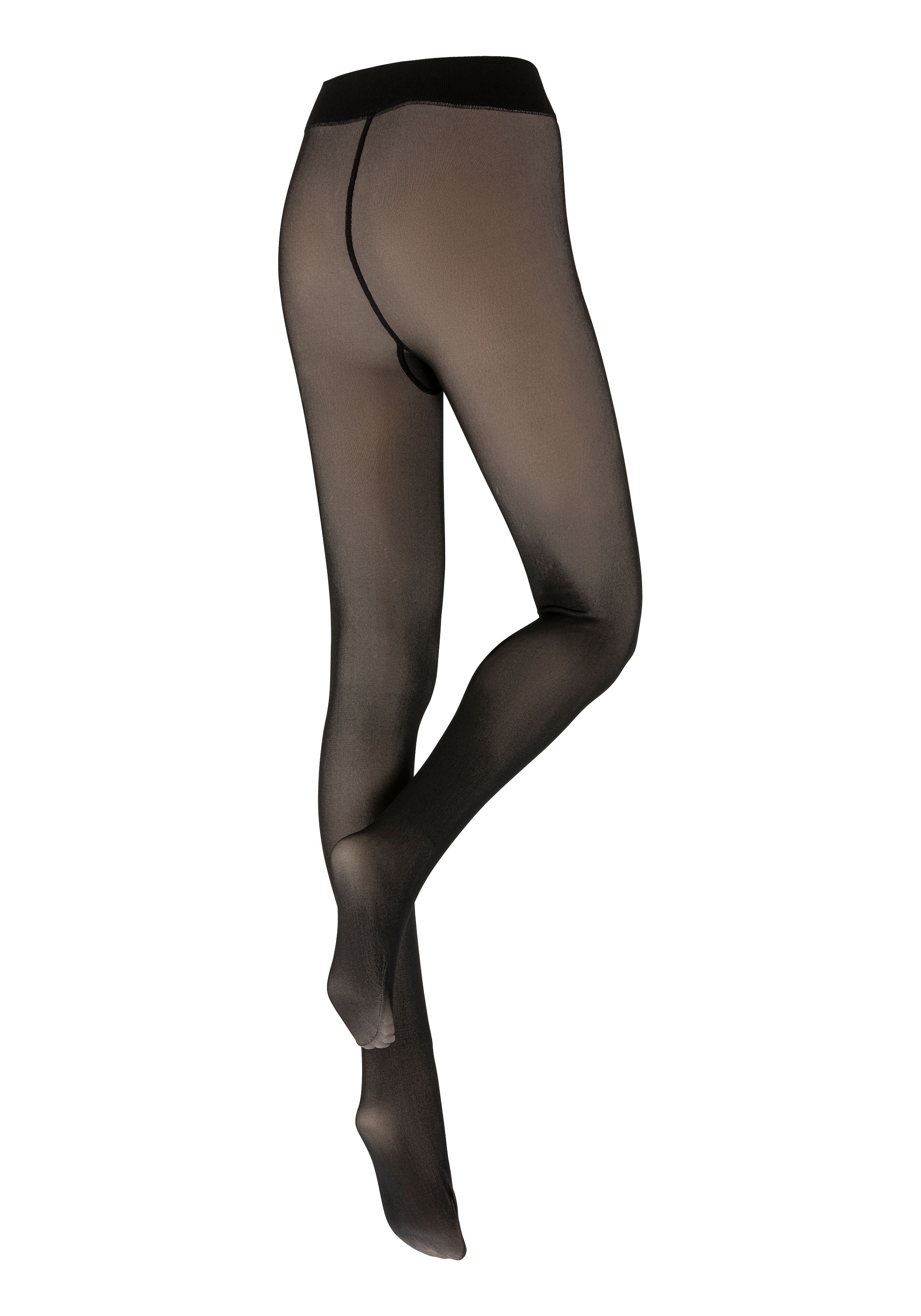 Sarlini Thermostrumpfhose »LADIES FLEECE LINED TIGHTS im transparenten Look«, mit angenehmer Fleece-Fütterung in Feinstrumpfhosenoptik