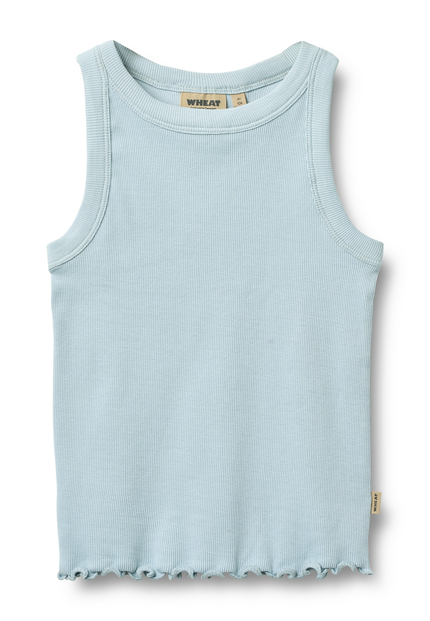 WHEAT Shirttop "WHEAT Rib Top Minka"