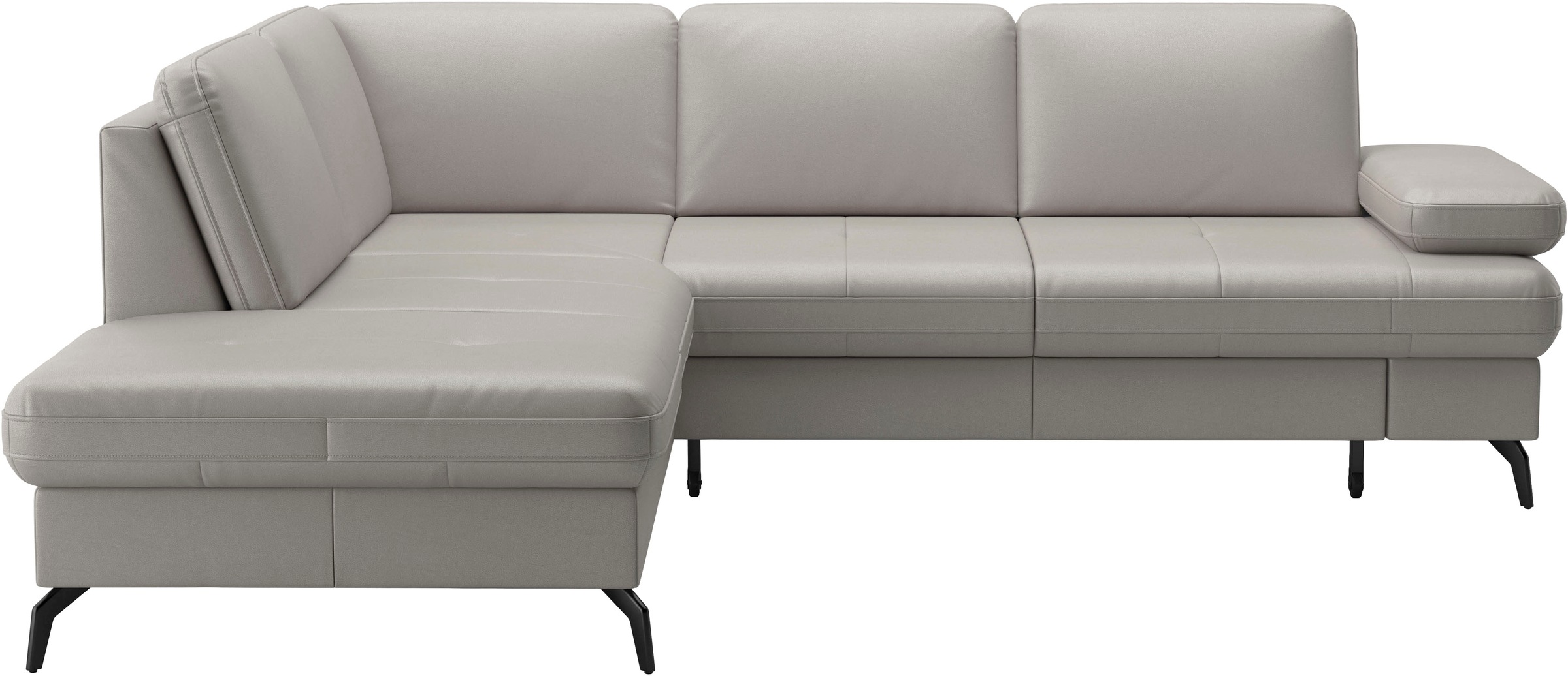 sit&more Ecksofa "Morris Jubi, Ottomane, Breite 238 cm" mit Armteilfunktion günstig online kaufen