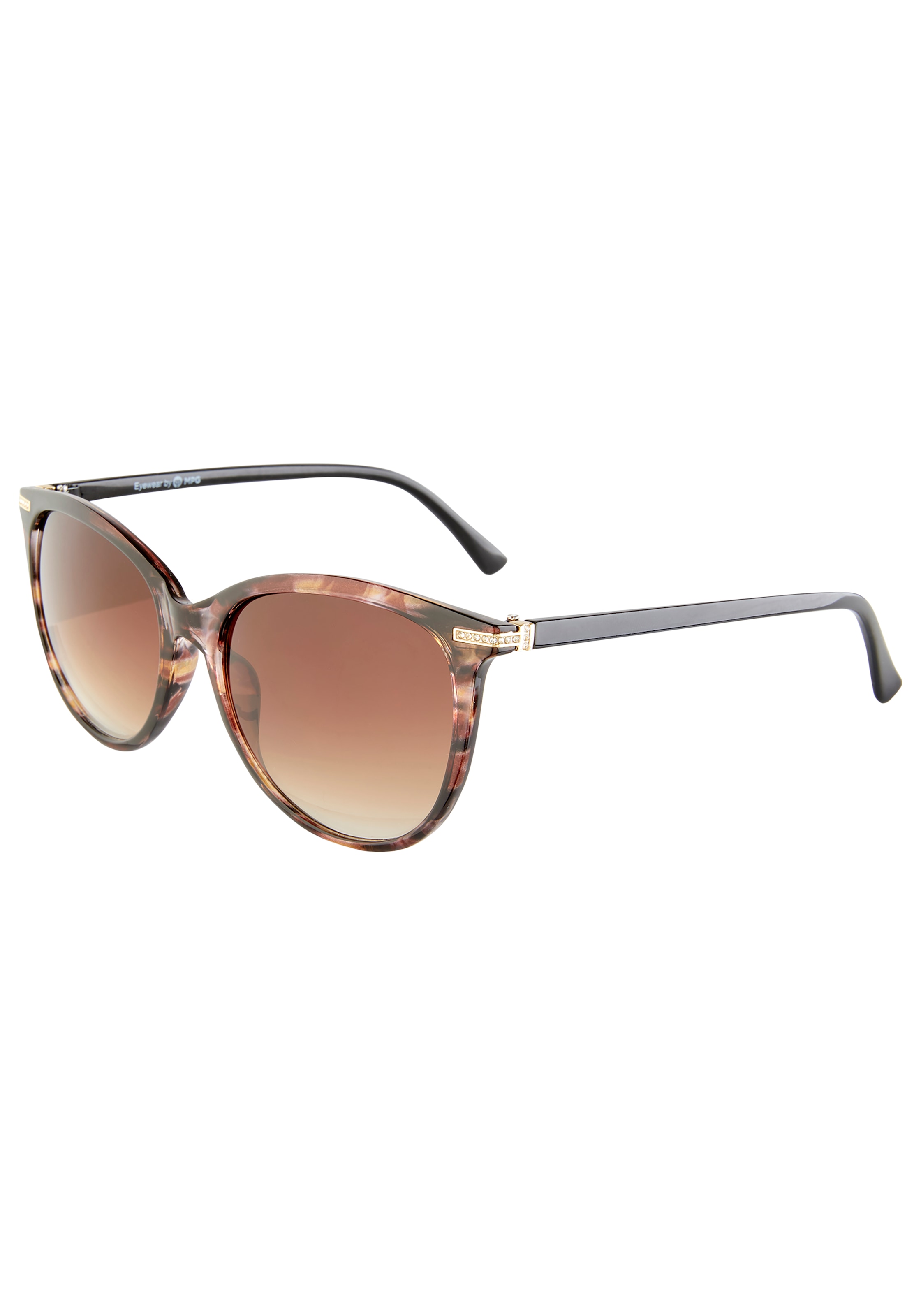 Laura Scott Sonnenbrille, für Damen mit dezenter Strassapplikation - NEW