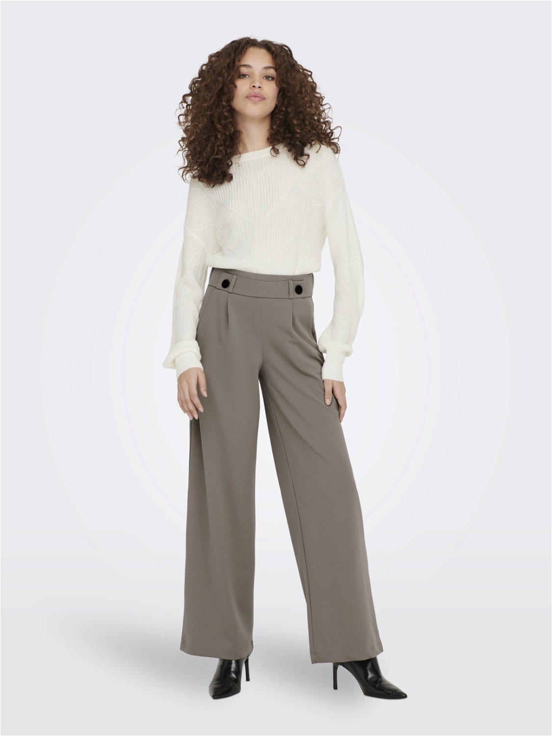 JDY Jerseyhose »JDYGEGGO NEW LONG PANT JRS NOOS«