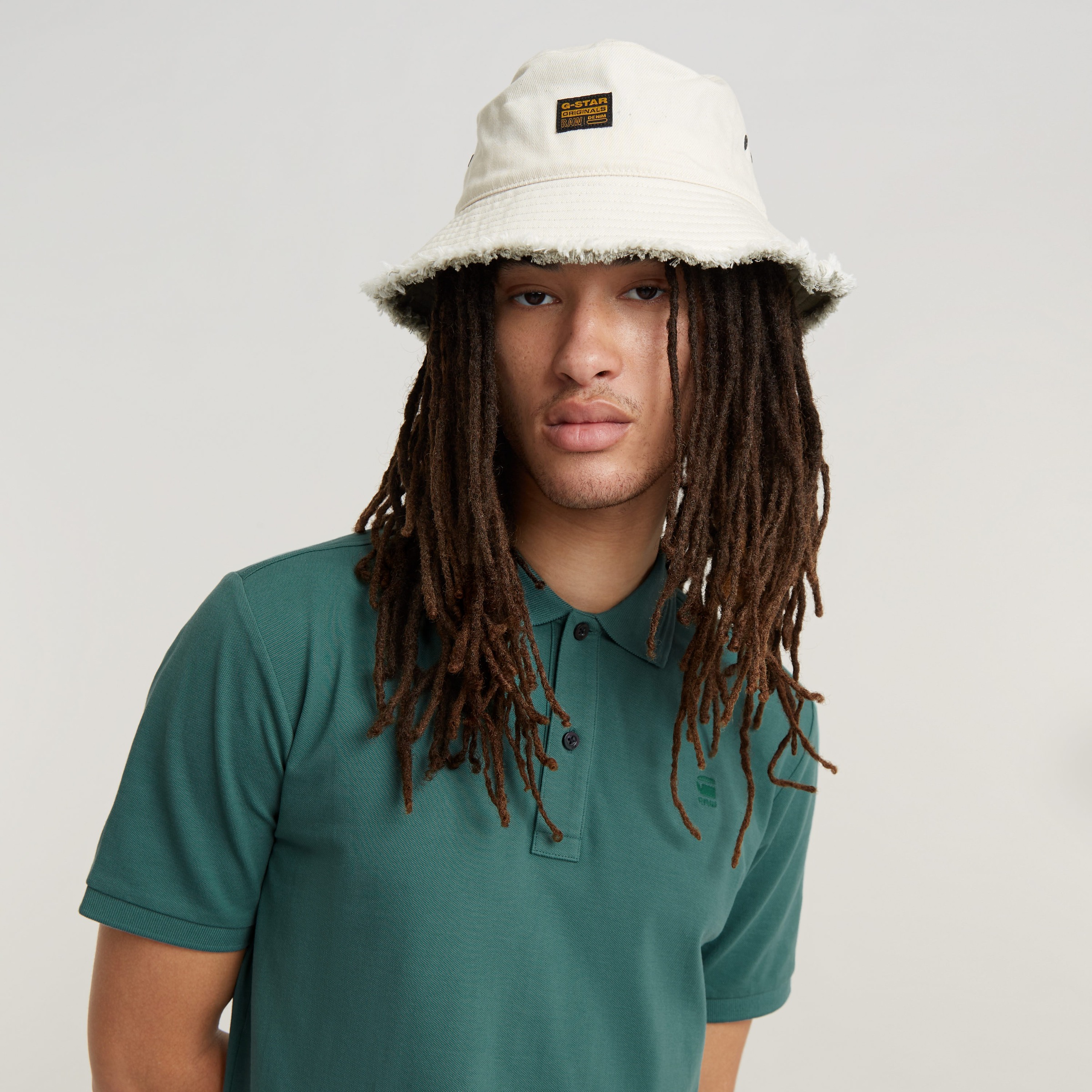 G-STAR Poloshirt »Dunda Slim Fit« Logostickerei auf der Brust