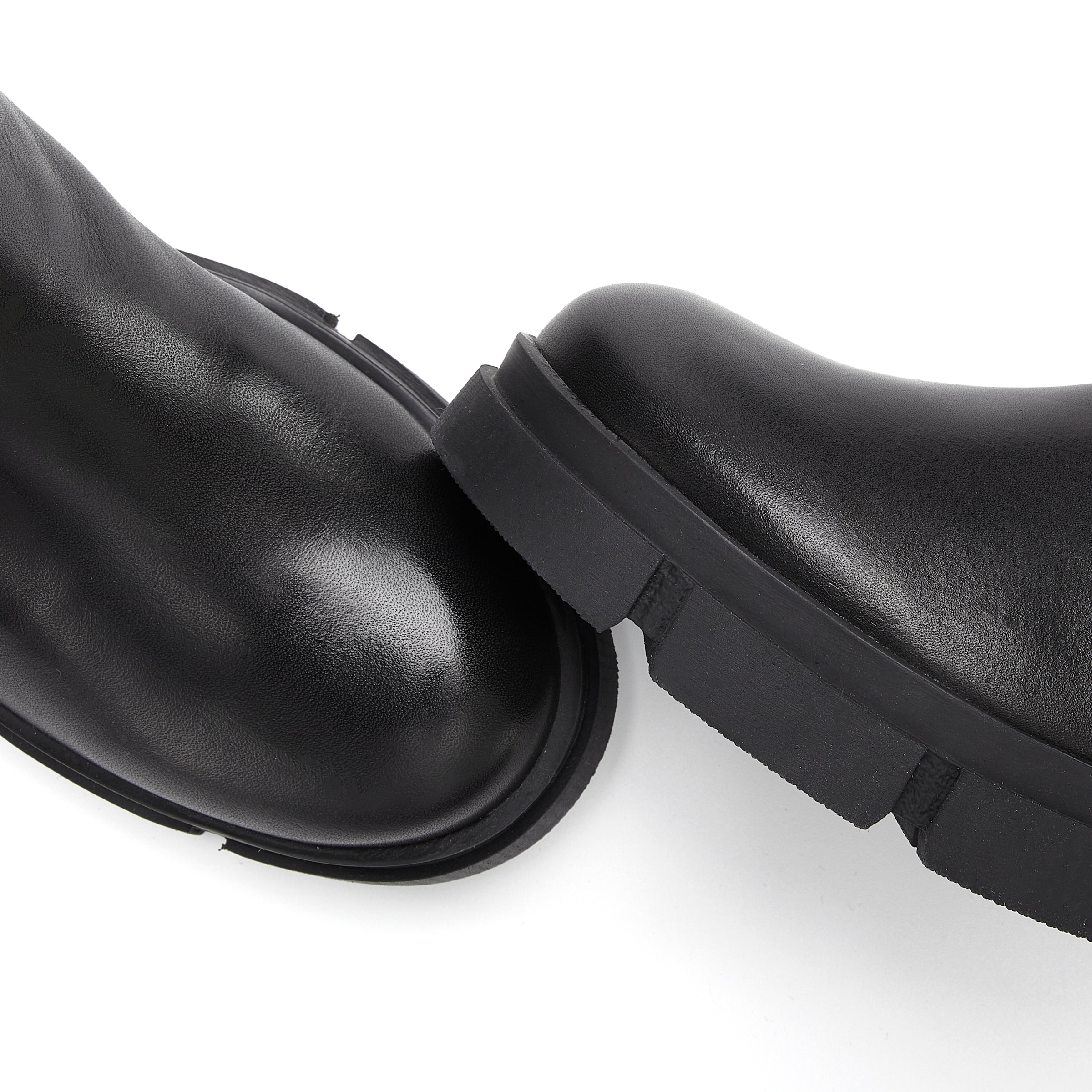 Elbsand Chelseaboots, aus Leder, Stiefelette, Stiefel, Boots