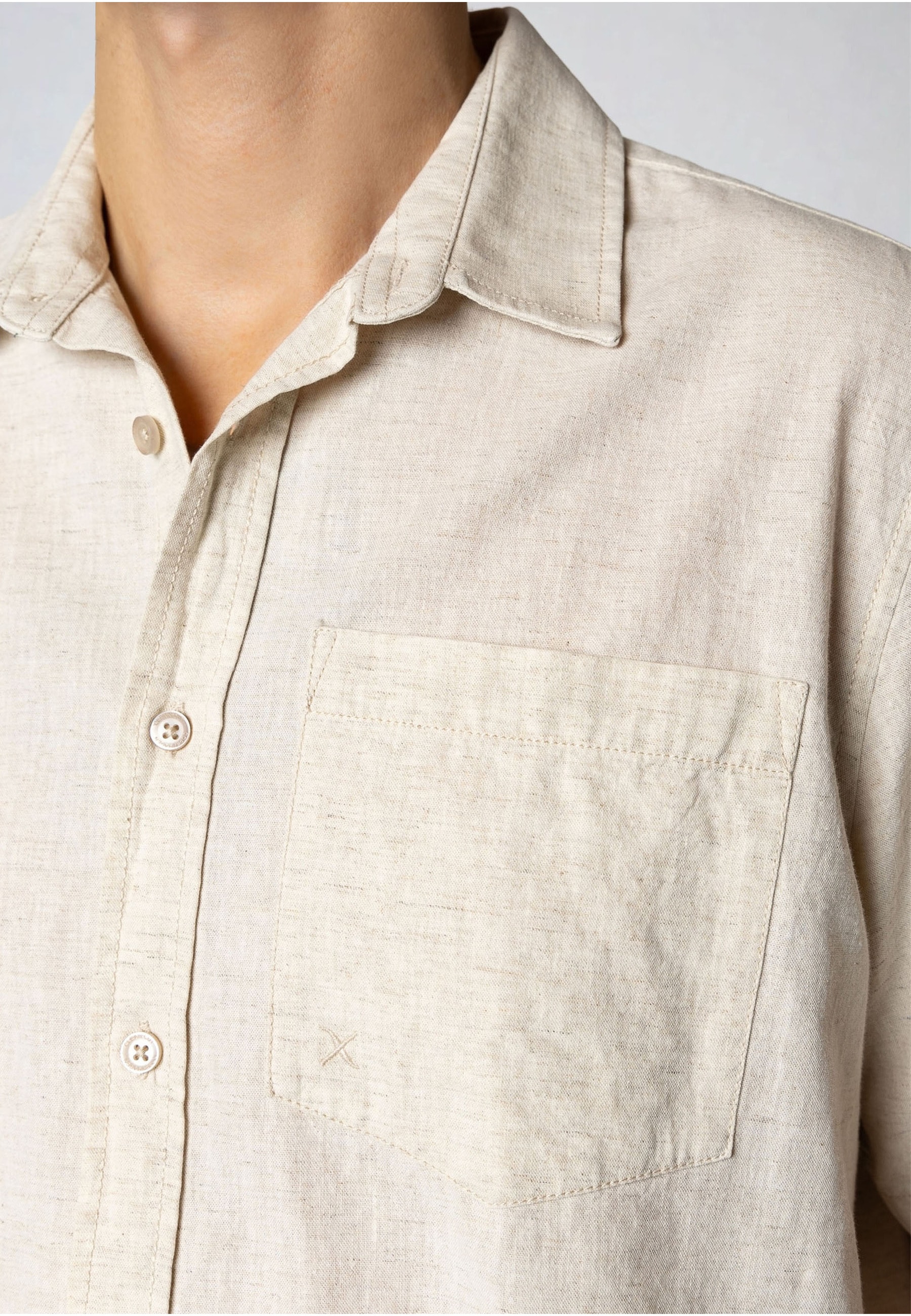 Clean Cut Copenhagen Kurzarmhemd »Clean Cut Copenhagen Luca Shirt S/S« 1