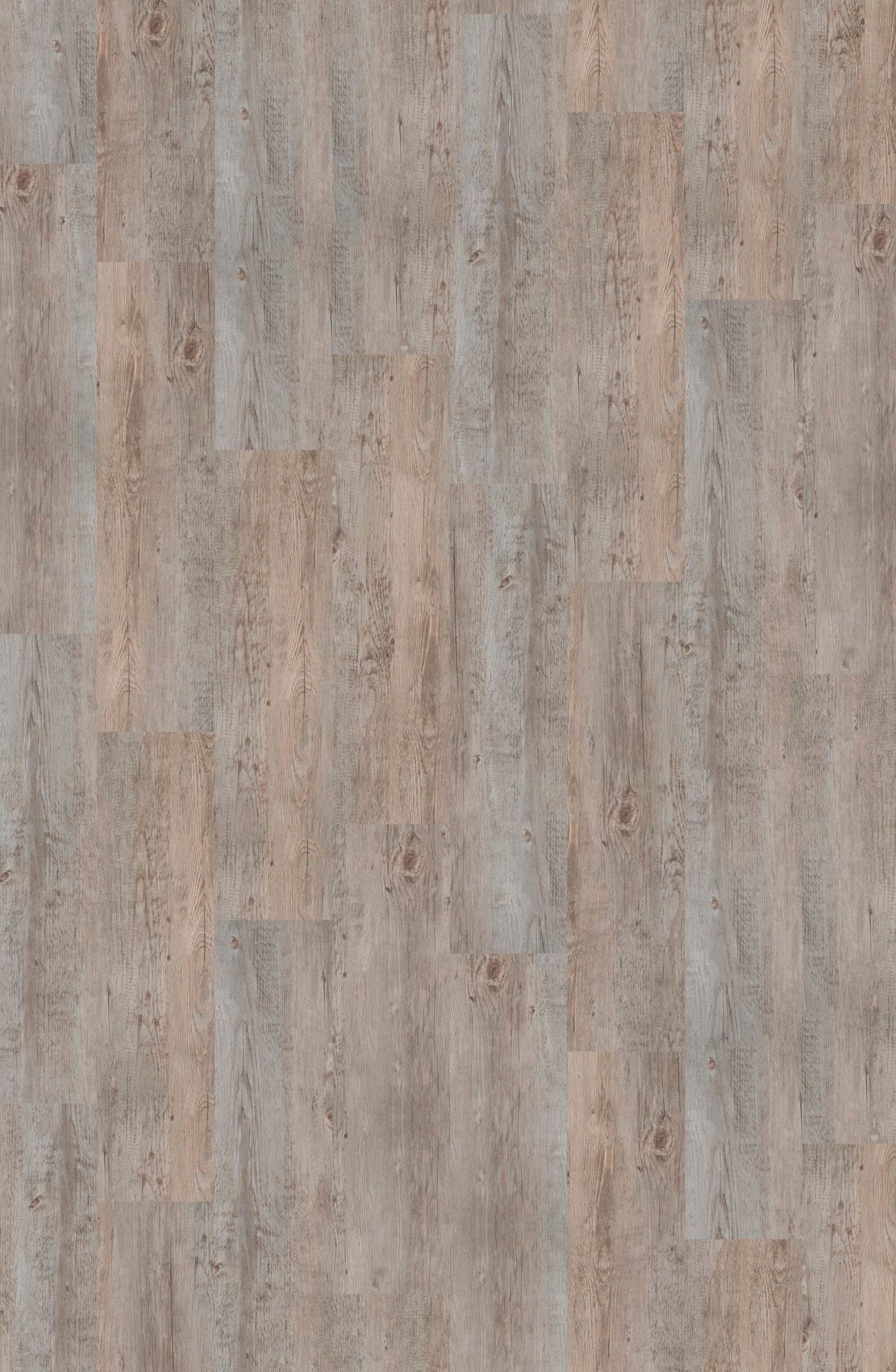 Infloor Teppichfliese »Velour Holzoptik Vintage grau«, rechteckig, 14 Stück,  4 m², 25 x 100 cm, selbsthaftend, für Stuhlrollen geeignet auf Rechnung |  BAUR