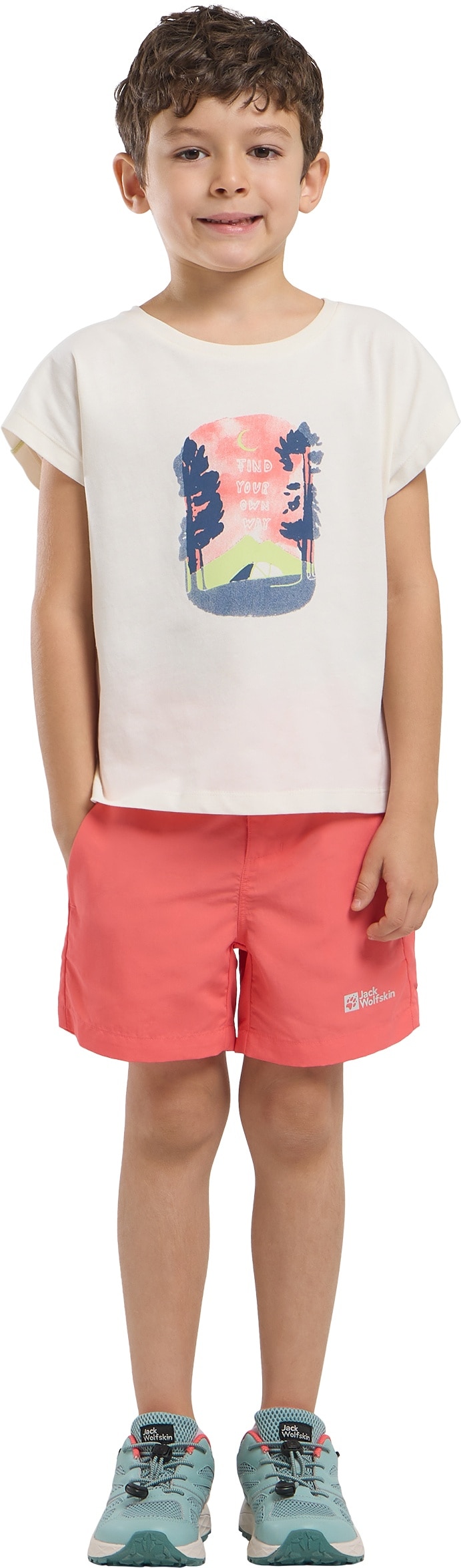 Jack Wolfskin Shorts »SUN SHORTS K«
