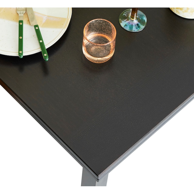 Sami«, Hammel »Basic in Hammel 180(280)x100 BAUR Furnier by Furniture in kaufen Tischplatte | Gestell Esstisch und cm, Massivholz