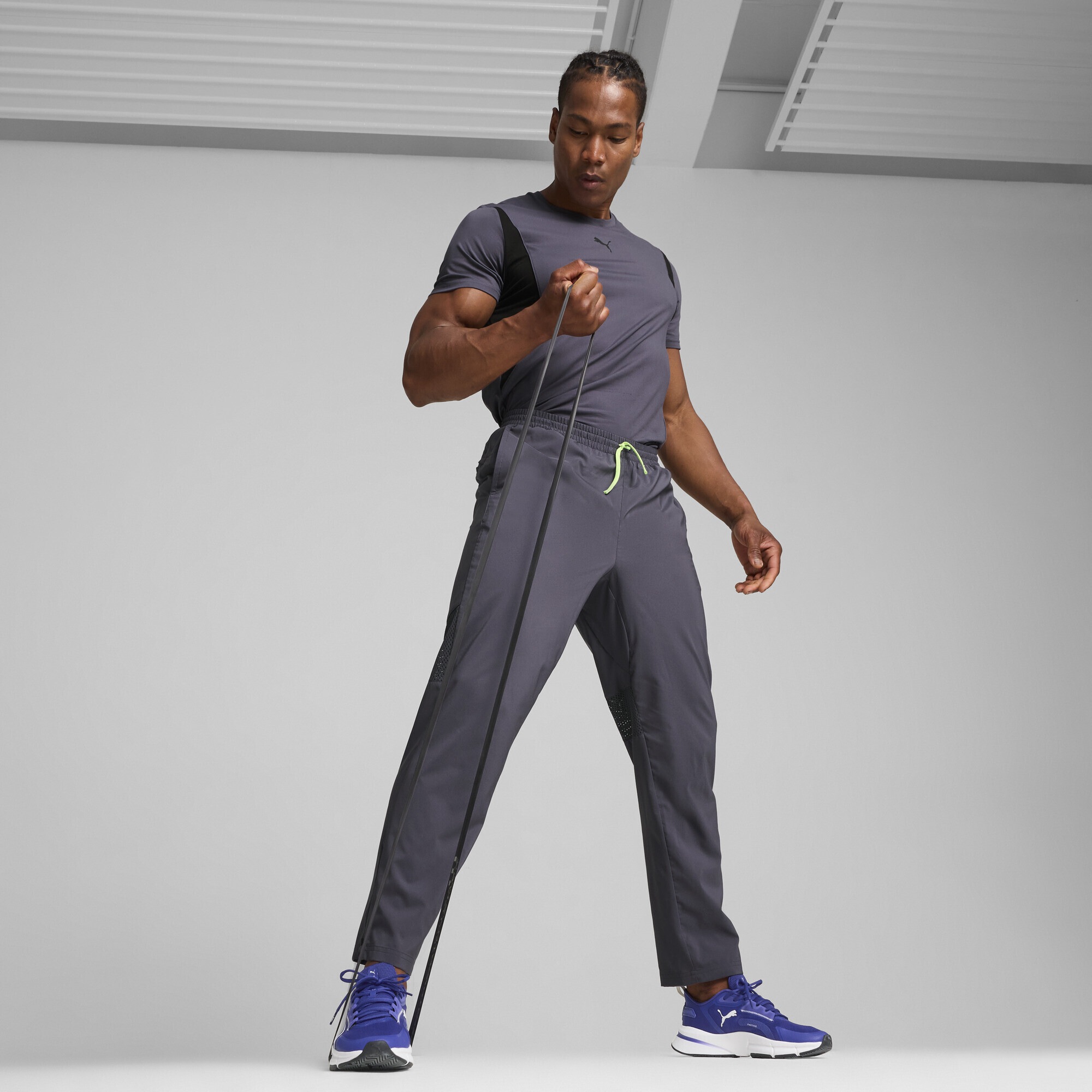 PUMA Trainingshose »Gewebte Tapered Hose Herren«