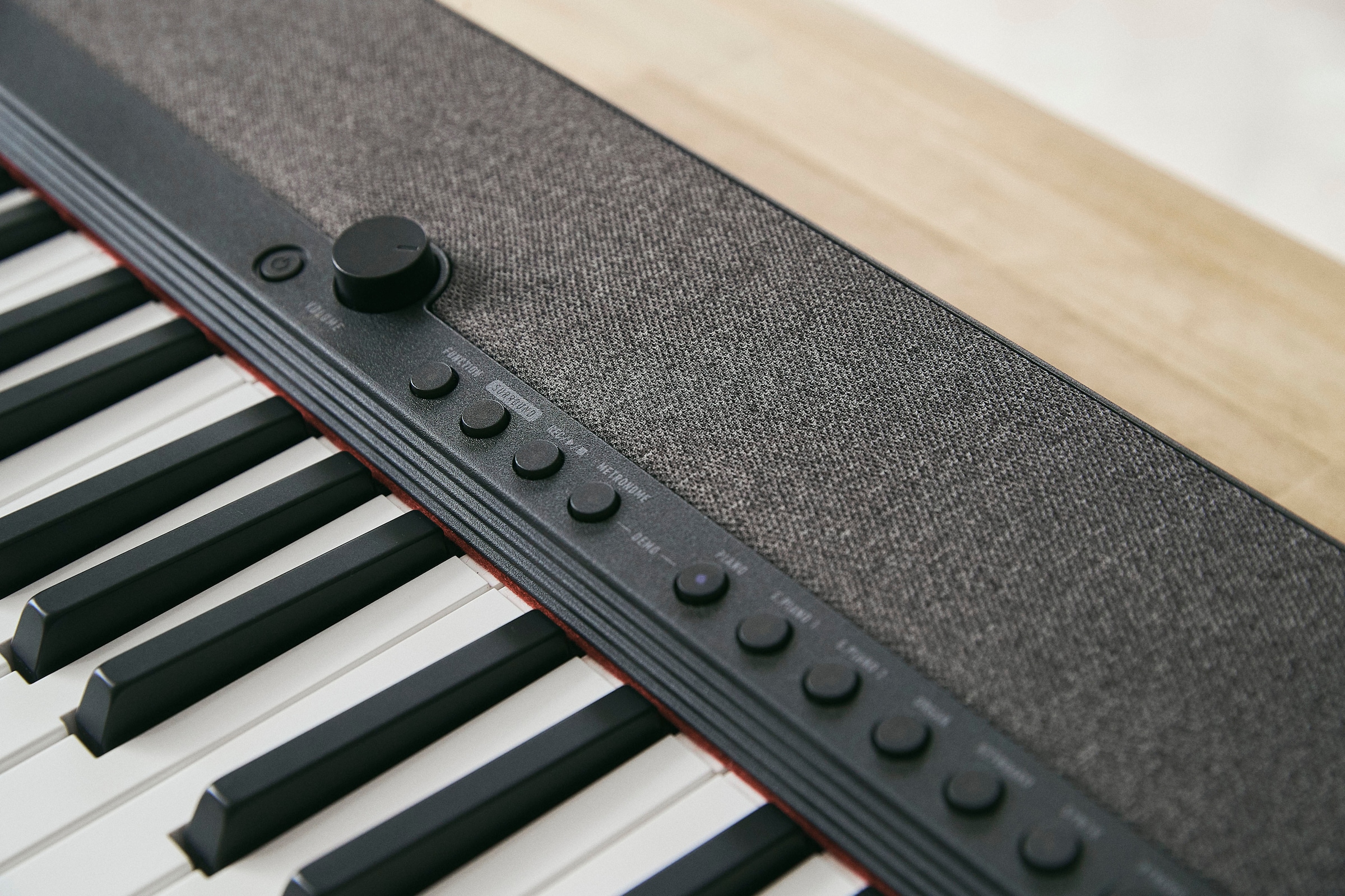 CASIO Home-Keyboard »CT-S1-76 schwarz«, inkluisve Pedal und Stativ